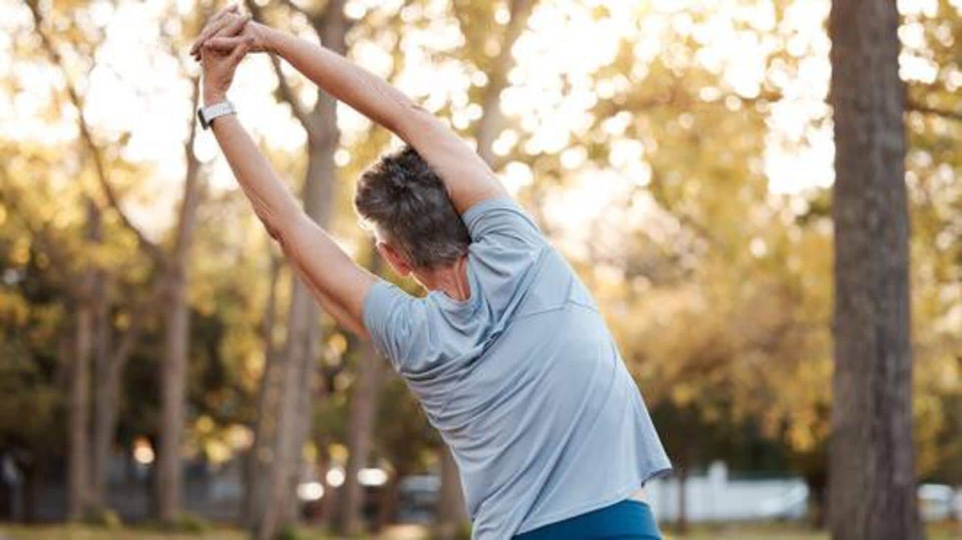 Start your day right: 5 simple morning stretches Start your day right: 5 simple morning stretches