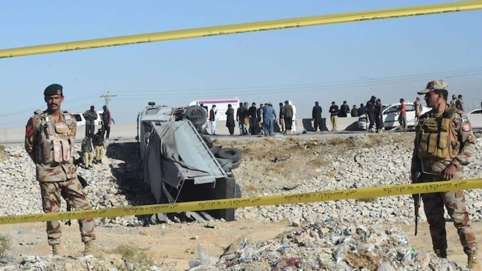 Pakistani Taliban retracts claim it was behind Islamabad suicide bombing 