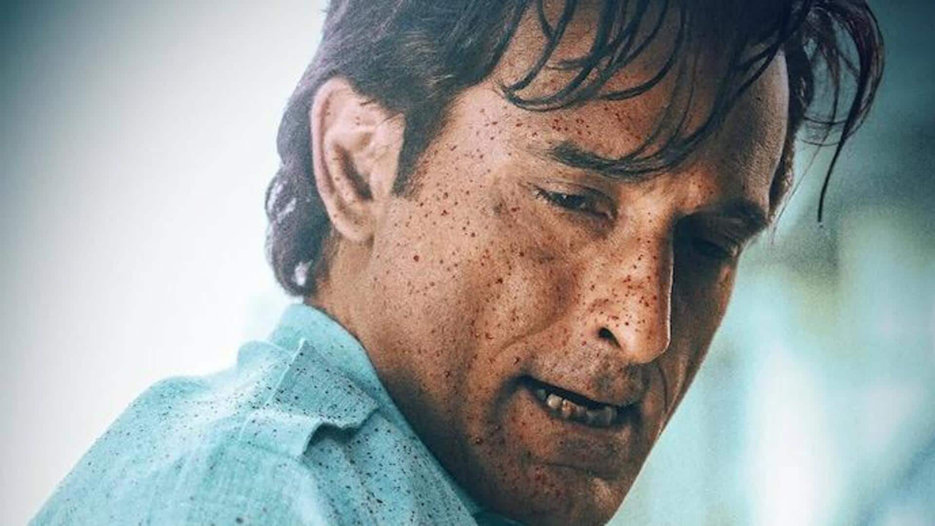 'Dhurandhar' poster: Akshaye Khanna is ruthless in intense first-look