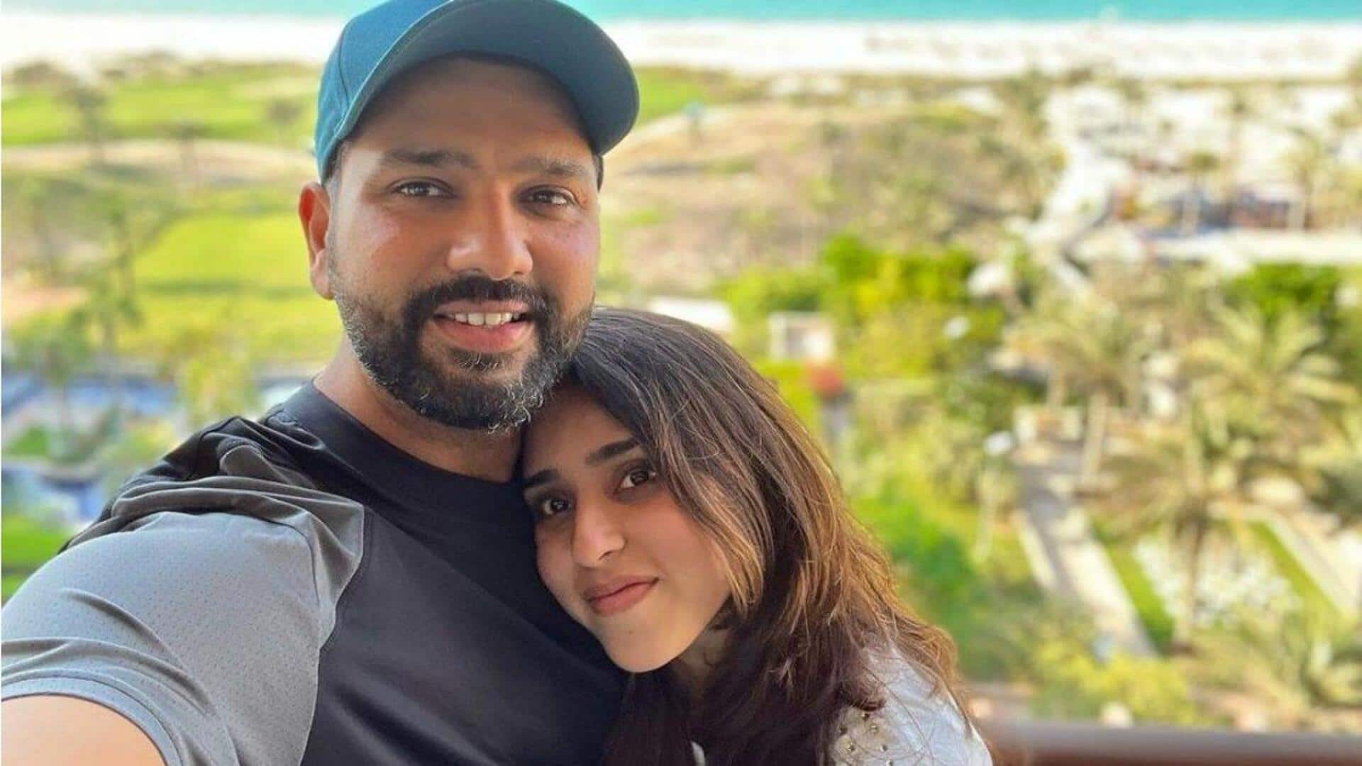 Rohit Sharma's wife Ritika Sajdeh buys ₹26cr flat in Mumbai