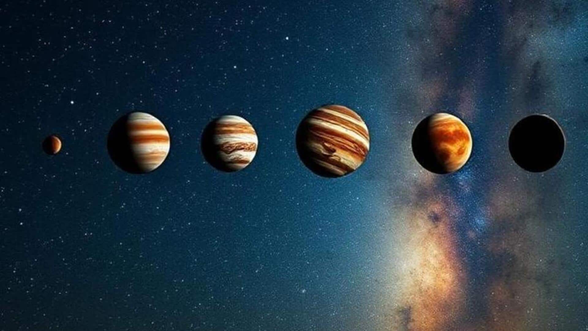 6 planets aligning this month: How to watch the spectacle