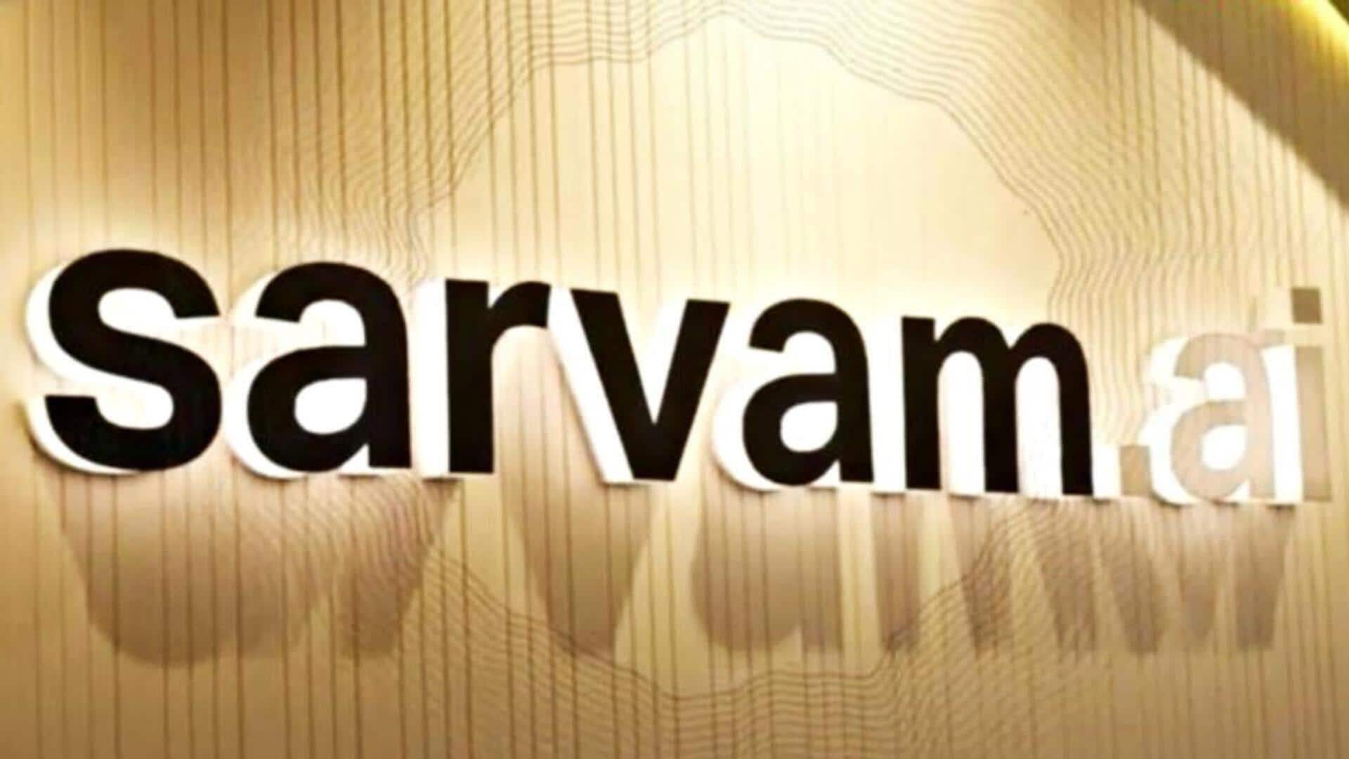 Sarvam AI introduces 'Sarvam Edge': AI that works offline