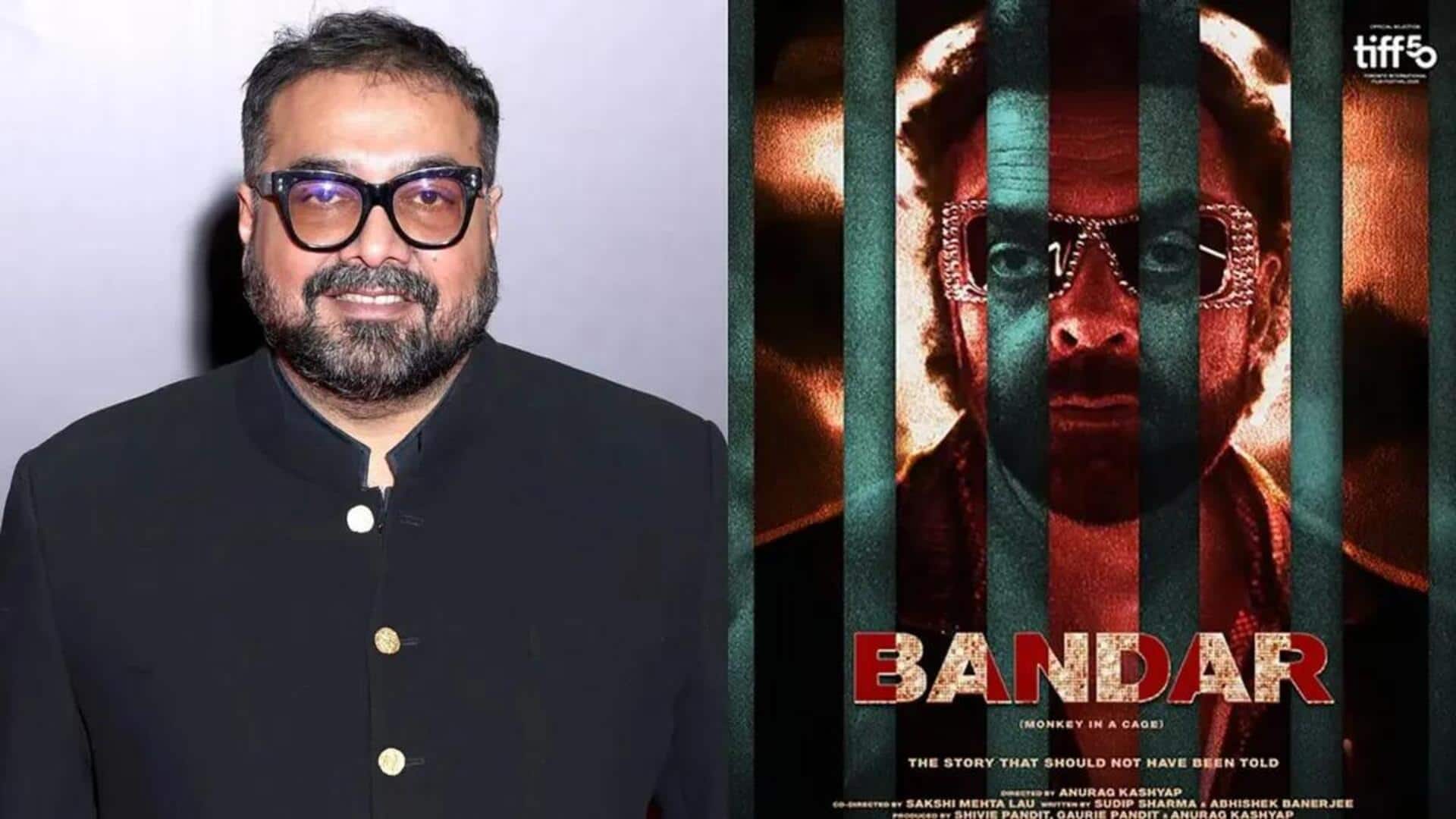 'Bandar': Anurag Kashyap's directorial gets global release date