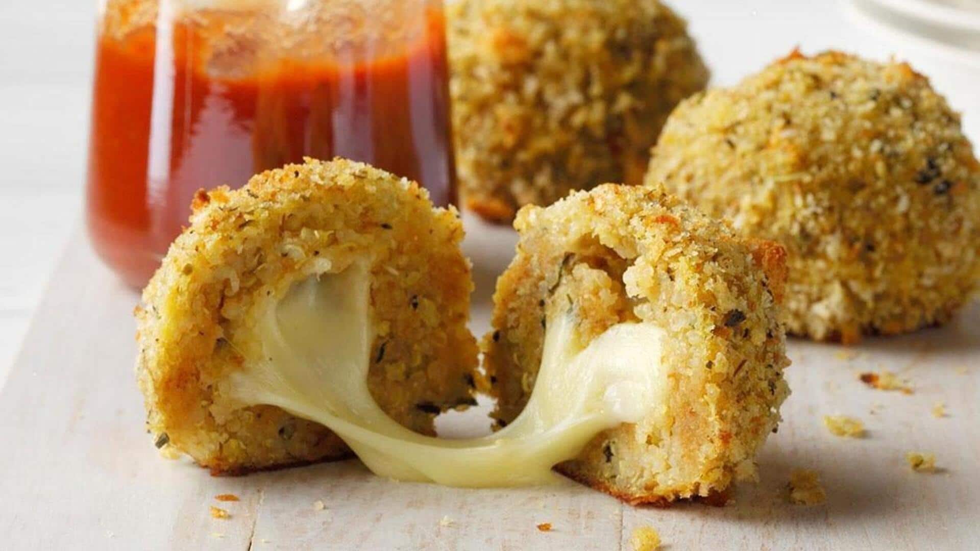 Snack time? Try these Peruvian quinoa delights