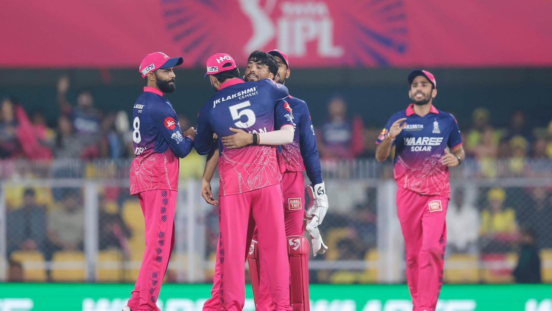 Dominant RR annihilate CSK to kick-start IPL 2026 campaign: Stats  