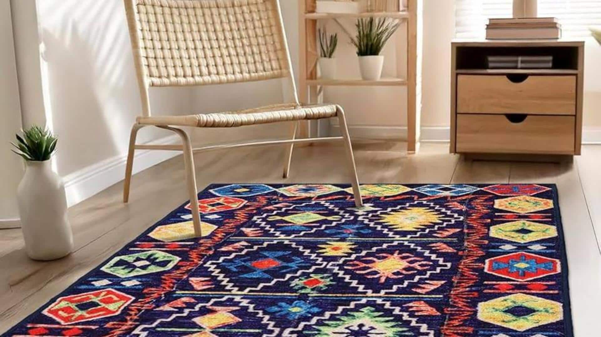 Vintage rugs: How to use them for home decor