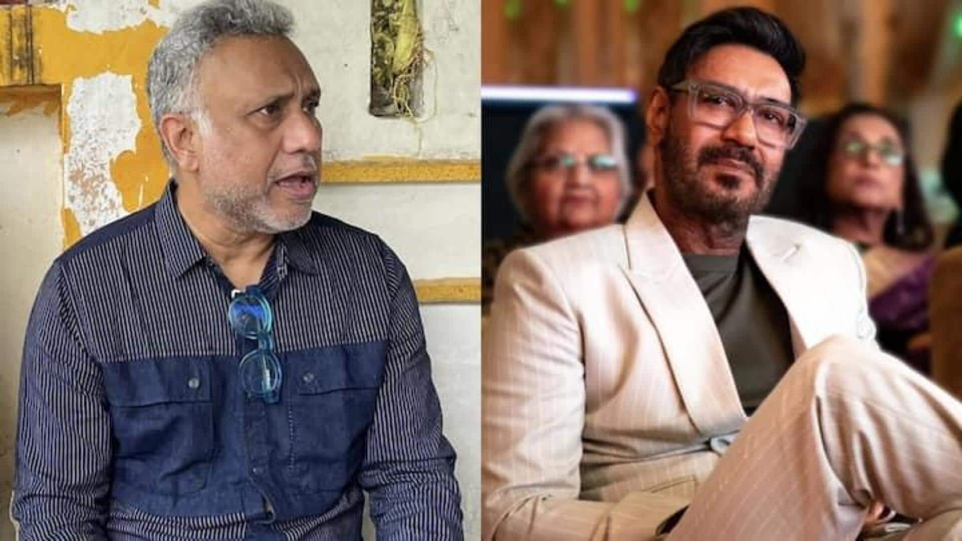 18 years after 'Cash,' Ajay Devgn-Anubhav Sinha might reunite