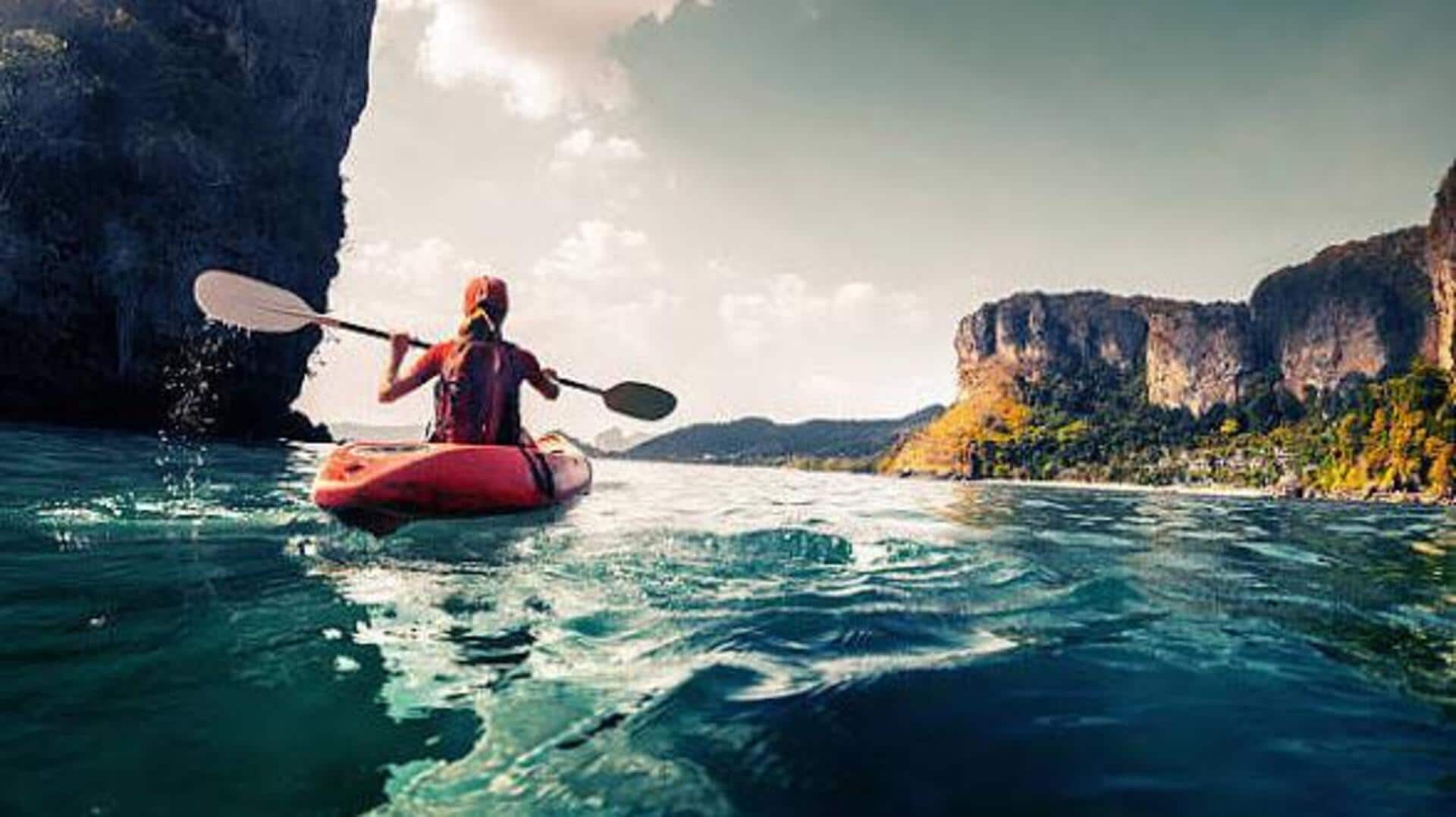 Canoeing enthusiasts, here's an epic spot in South Africa 