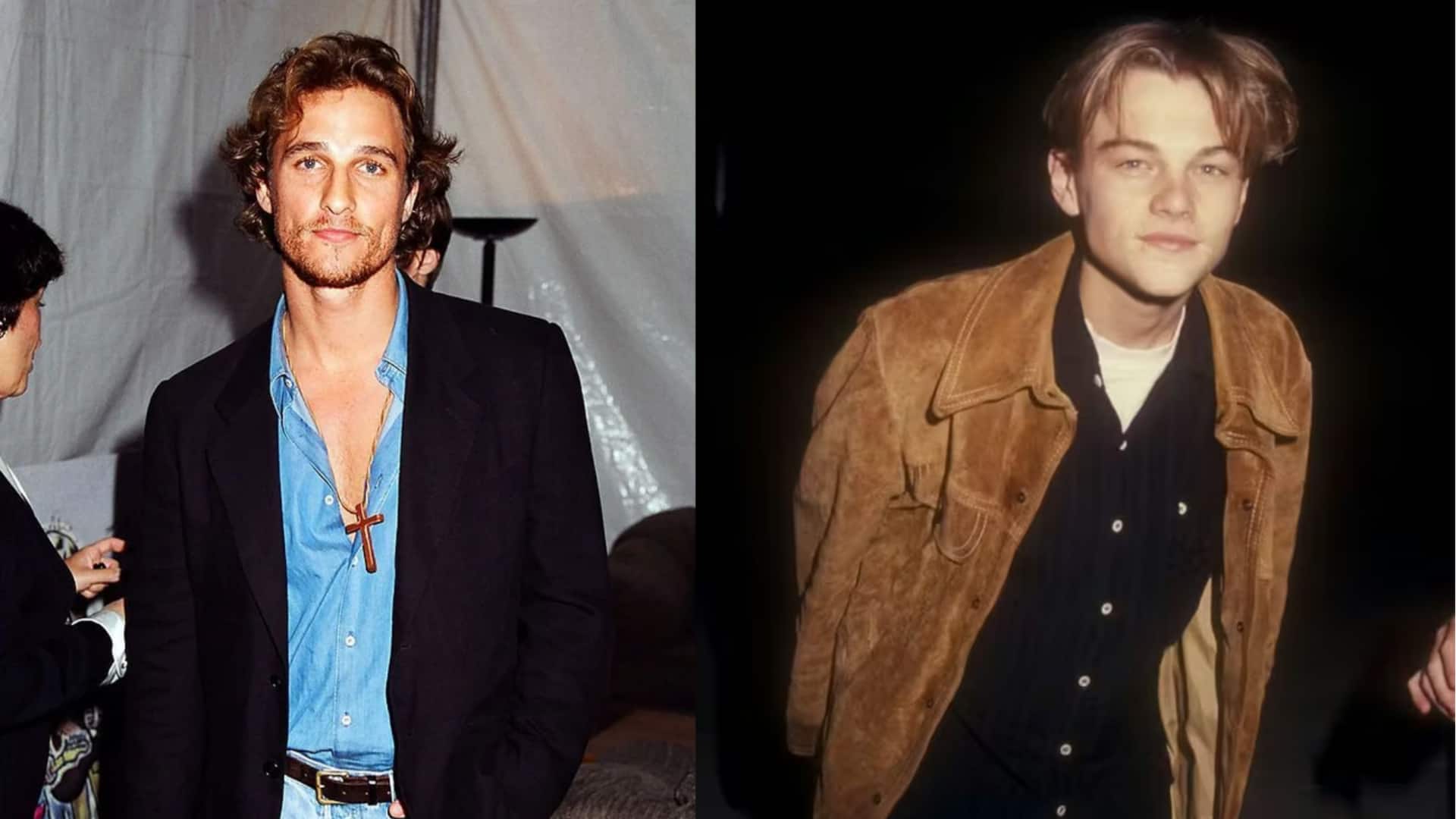 Did Matthew McConaughey actually turn down 'Titanic' role?