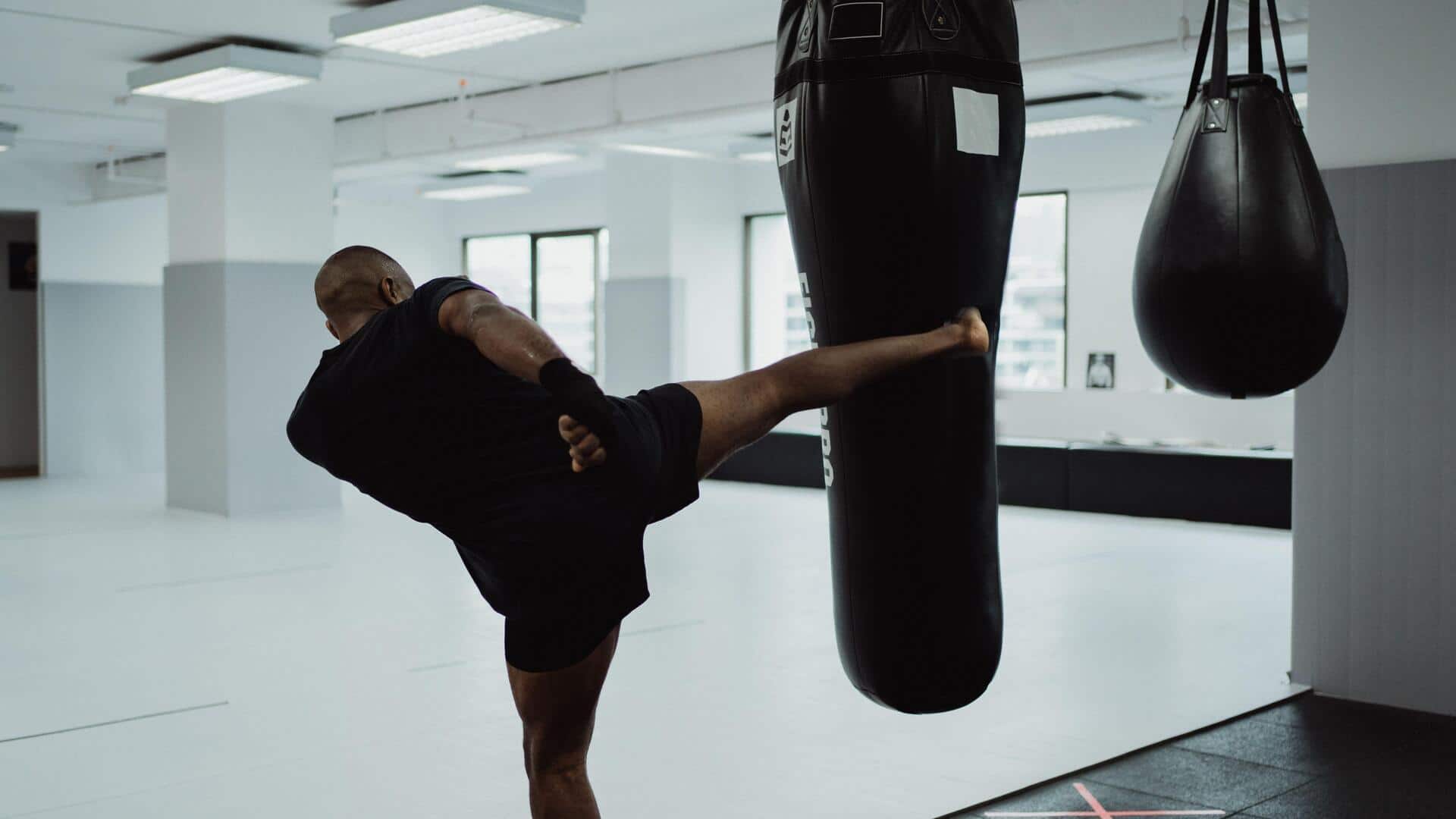 Want a tougher workout? Try these kickboxing drills