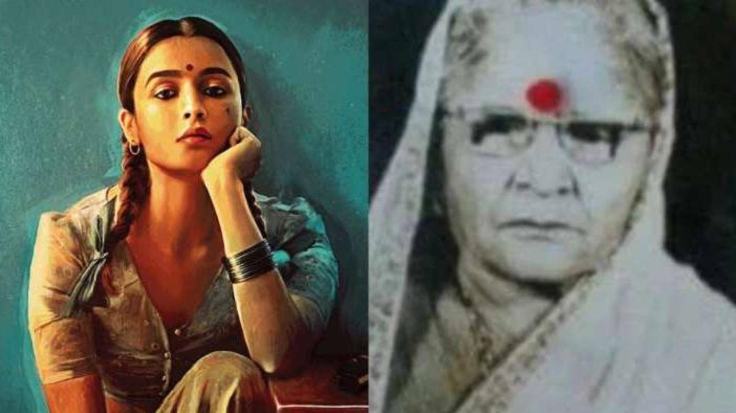 'Gangubai Kathiawadi' is based on famous Gangubai Kothewali 'Gangubai Kathiawadi' is based on famous Gangubai Kothewali