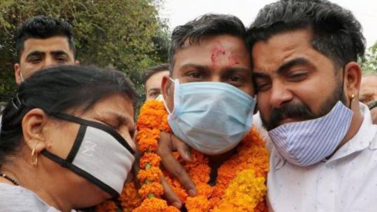 Bad phase of our life has ended: Wife Bad phase of our life has ended: Wife
