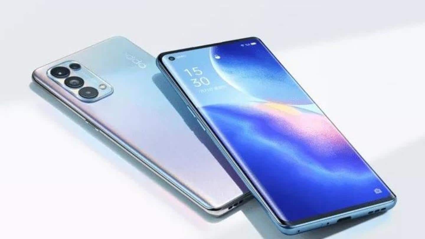 OPPO Reno6 Pro, Reno6 Pro+ spotted on TENAA; specifications leaked