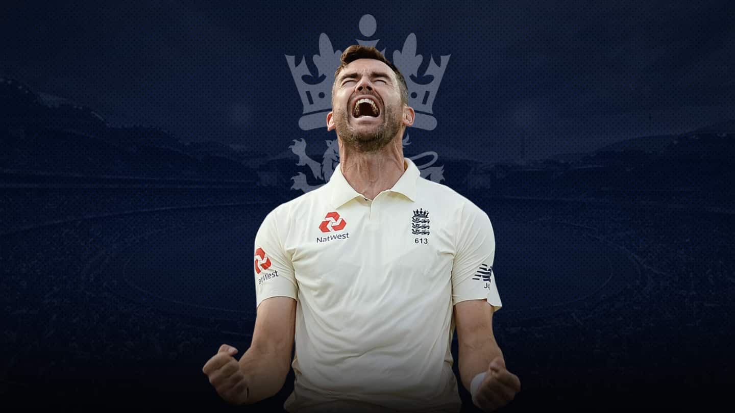 James Anderson completes 1,000 wickets in First-class cricket: Records broken