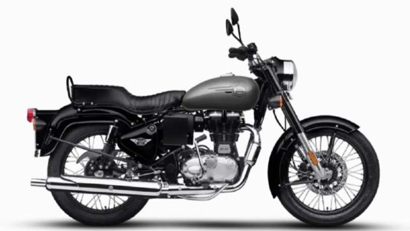 It is equipped with twin rear shock absorbers It is equipped with twin rear shock absorbers