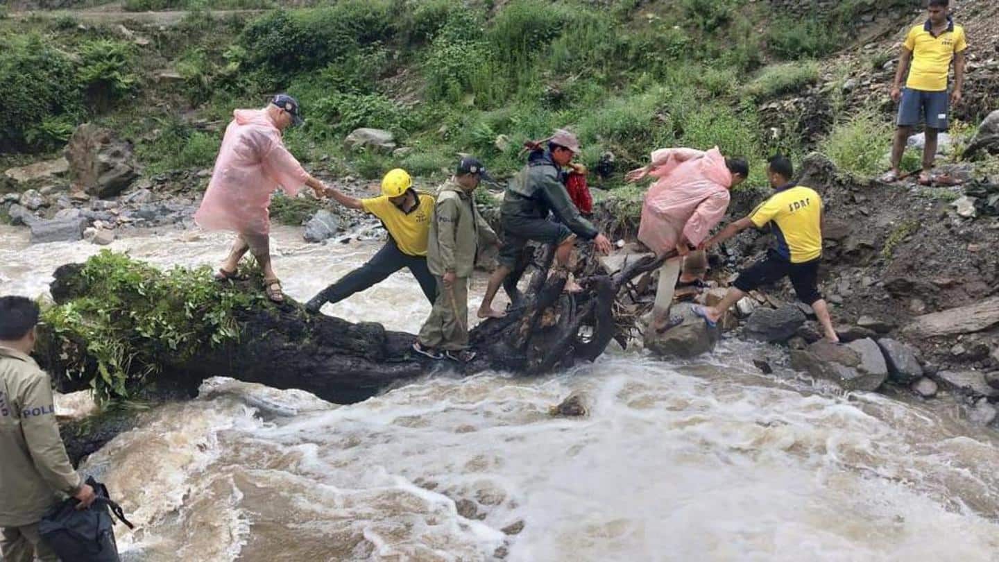 Four feared dead, nine missing in Himachal Pradesh flash floods
