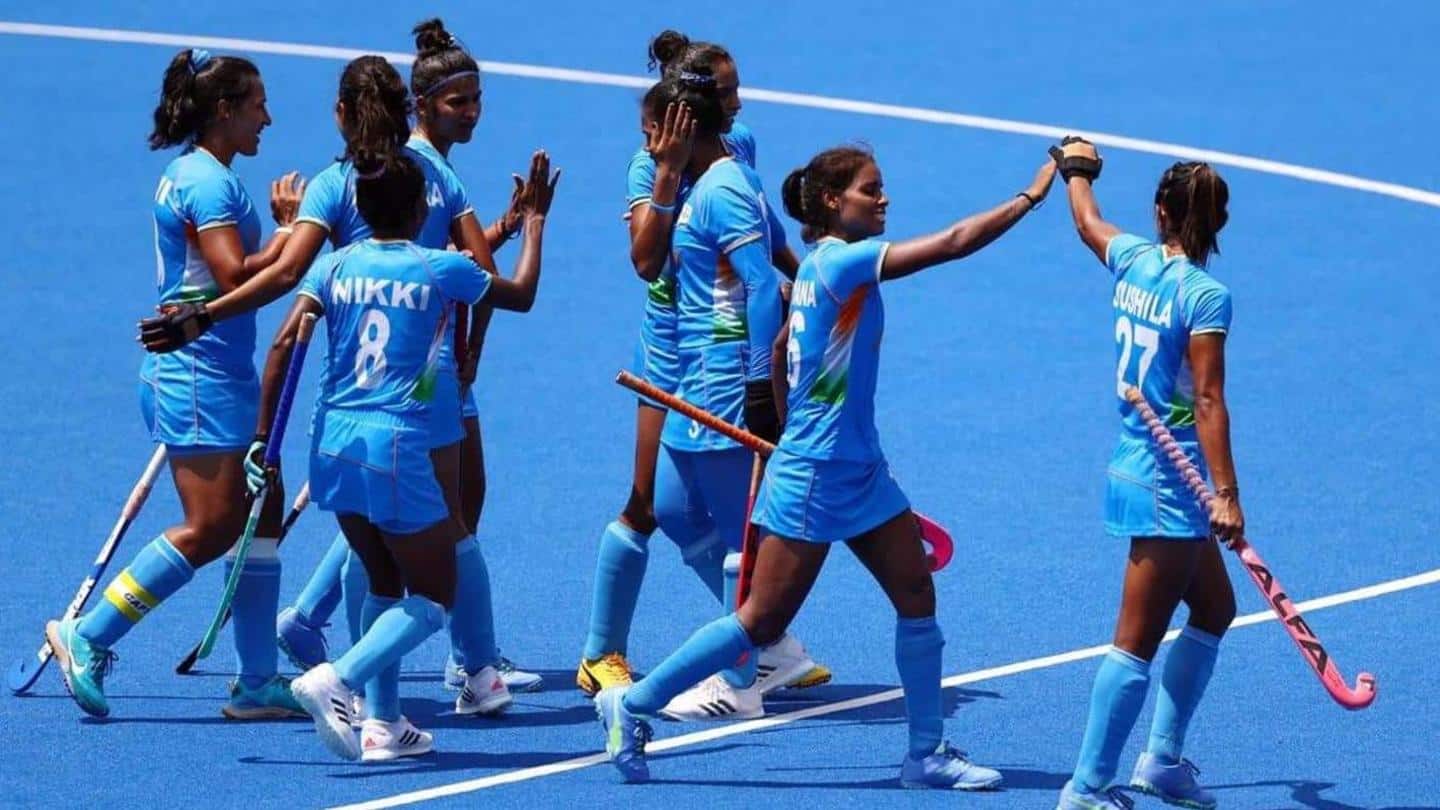 Indian women advanced to the semis first time in history Indian women advanced to the semis first time in history