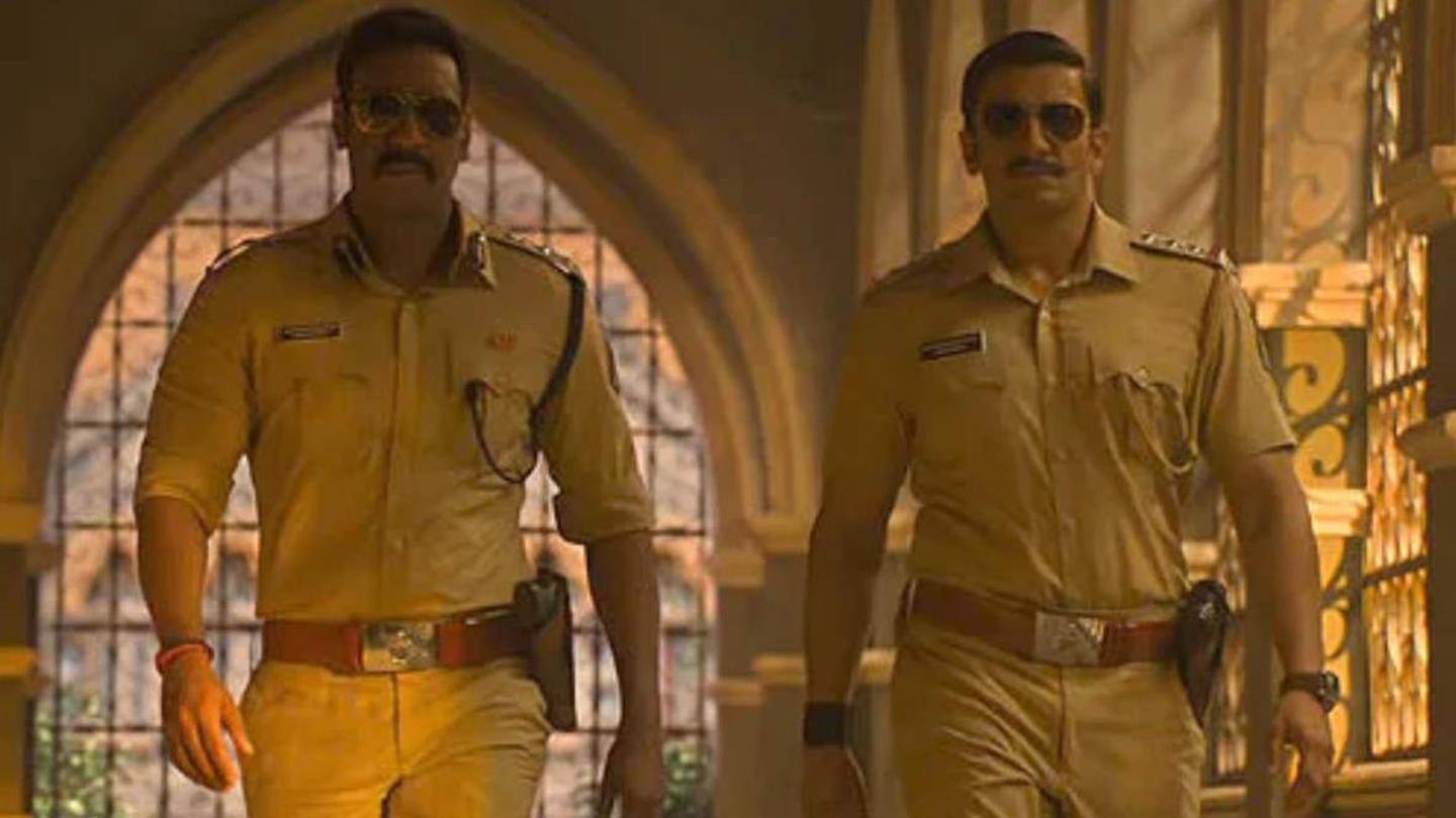 Ajay Devgn's cameo in 'Simmba' overshadowed the entire movie Ajay Devgn's cameo in 'Simmba' overshadowed the entire movie