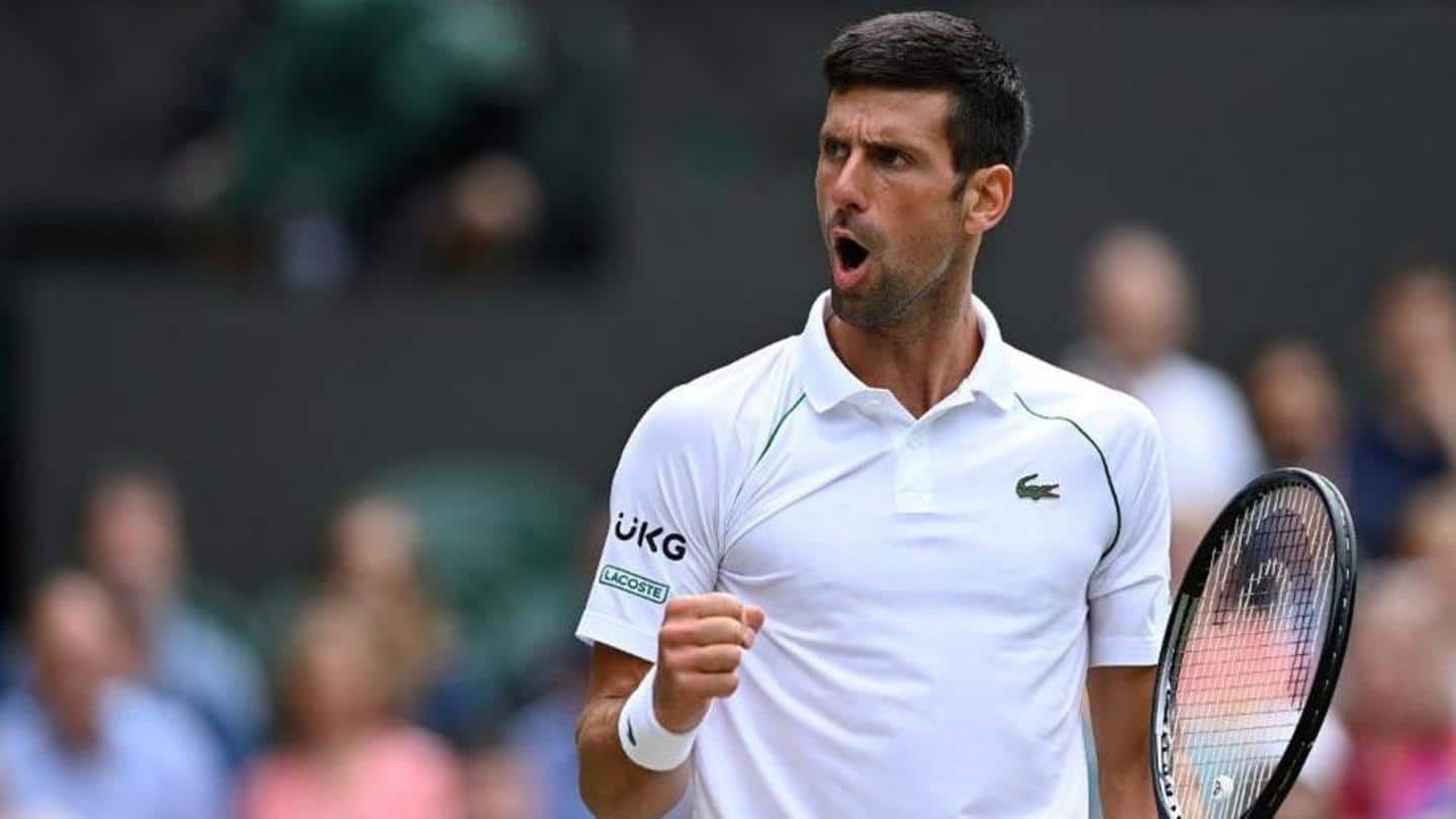 Grand Slams: Djokovic is aiming to maintain a 100% record Grand Slams: Djokovic is aiming to maintain a 100% record