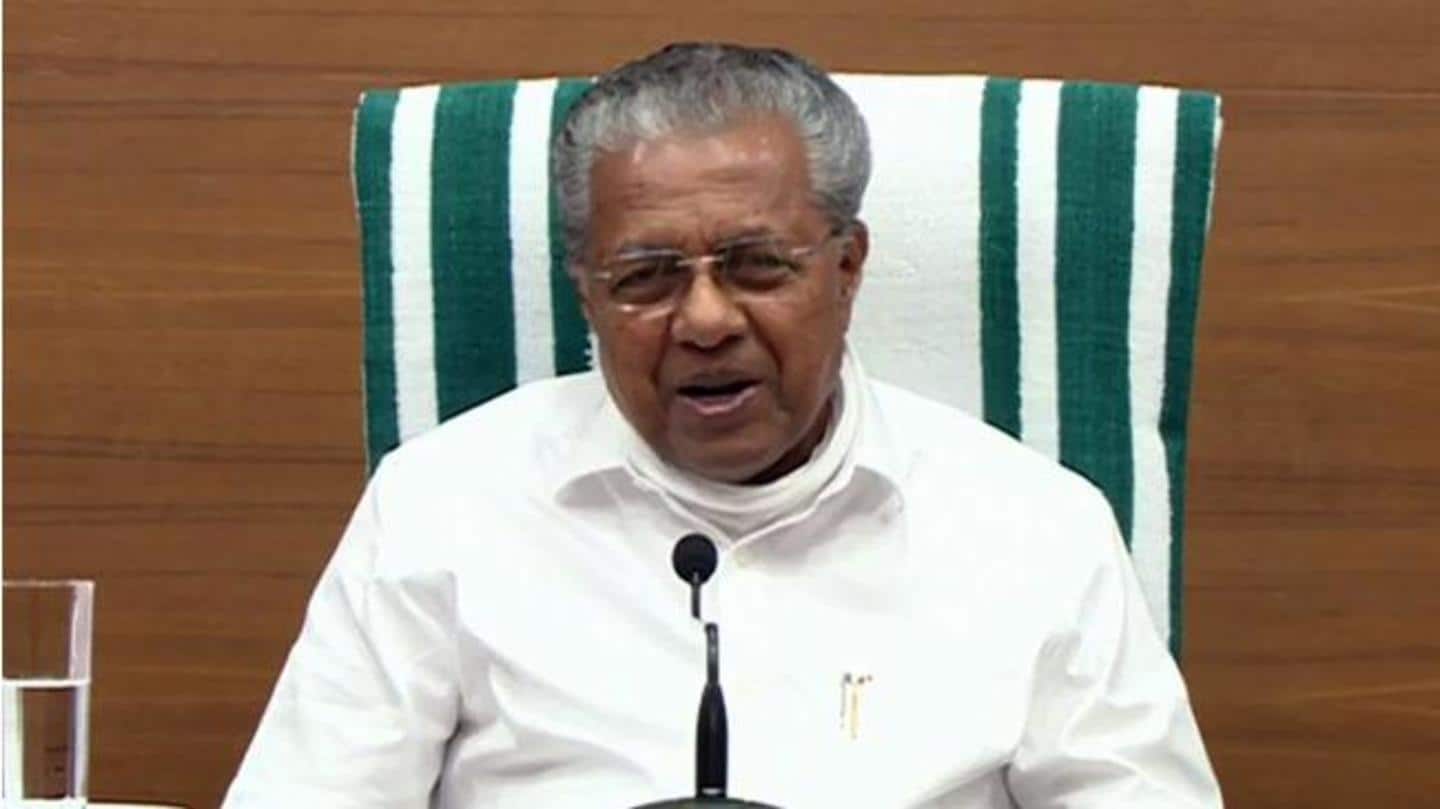 Kerala government decides to impose night curfew from Monday Kerala government decides to impose night curfew from Monday