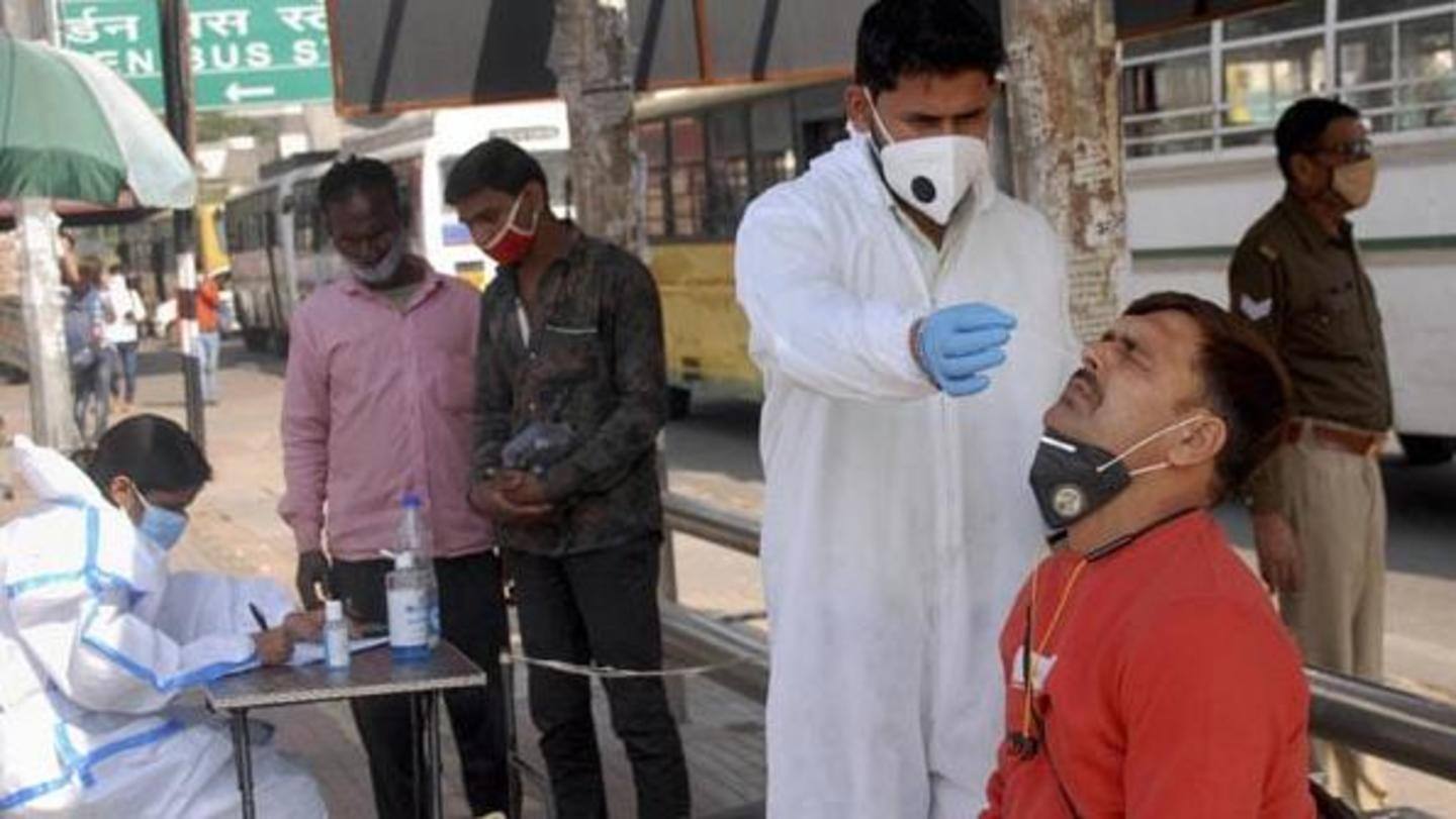 India's tally crosses 3.31 crore; 4.42 lakh dead India's tally crosses 3.31 crore; 4.42 lakh dead