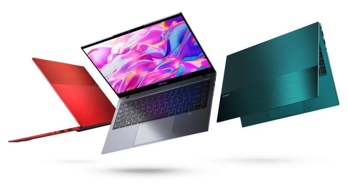 The laptops flaunt a 180-degree hinge design The laptops flaunt a 180-degree hinge design