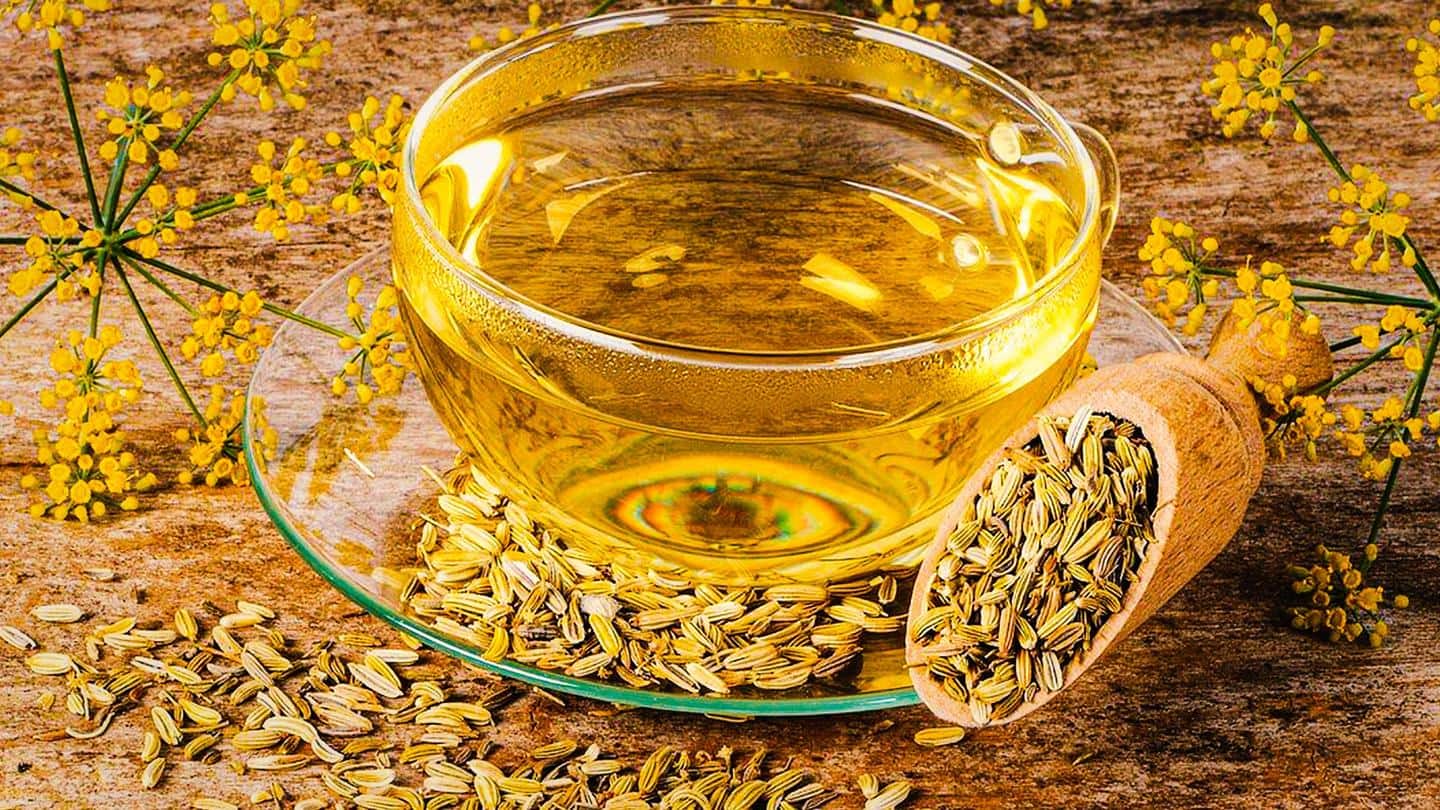 Here's why you should be sipping fennel tea