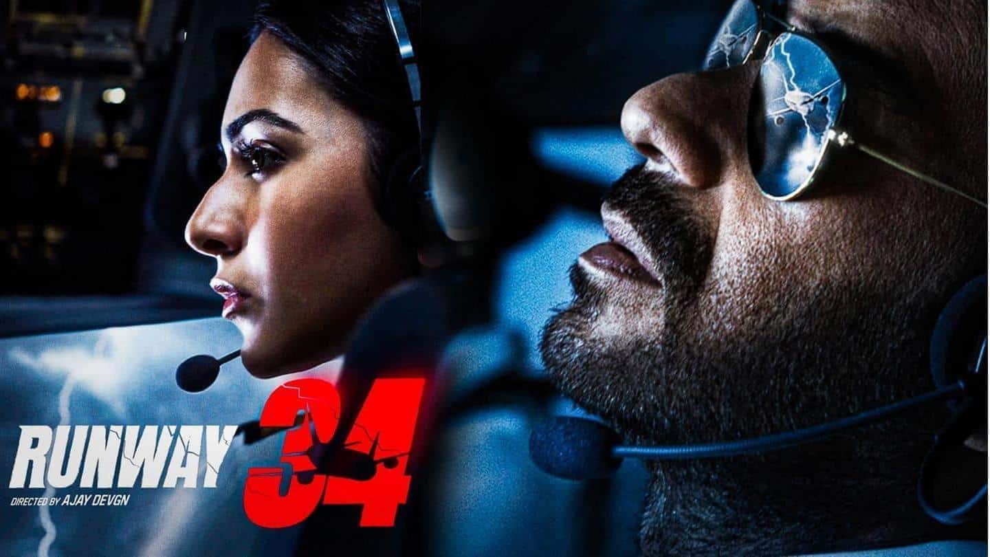 'Runway 34' trailer: Ajay Devgn, Amitabh Bachchan lead aviation thriller