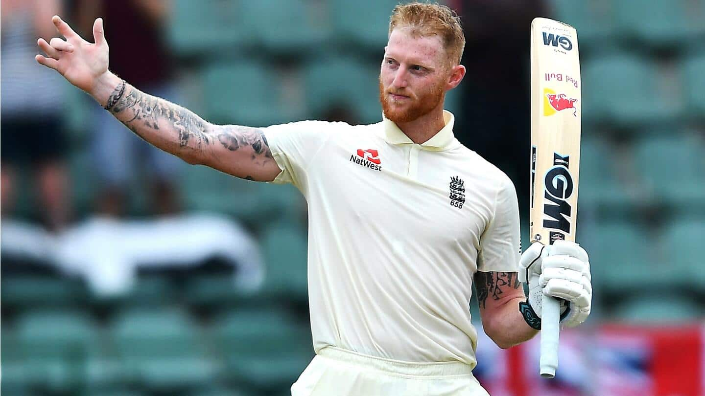 Ben Stokes equals McCullum's record of most Test sixes: Stats