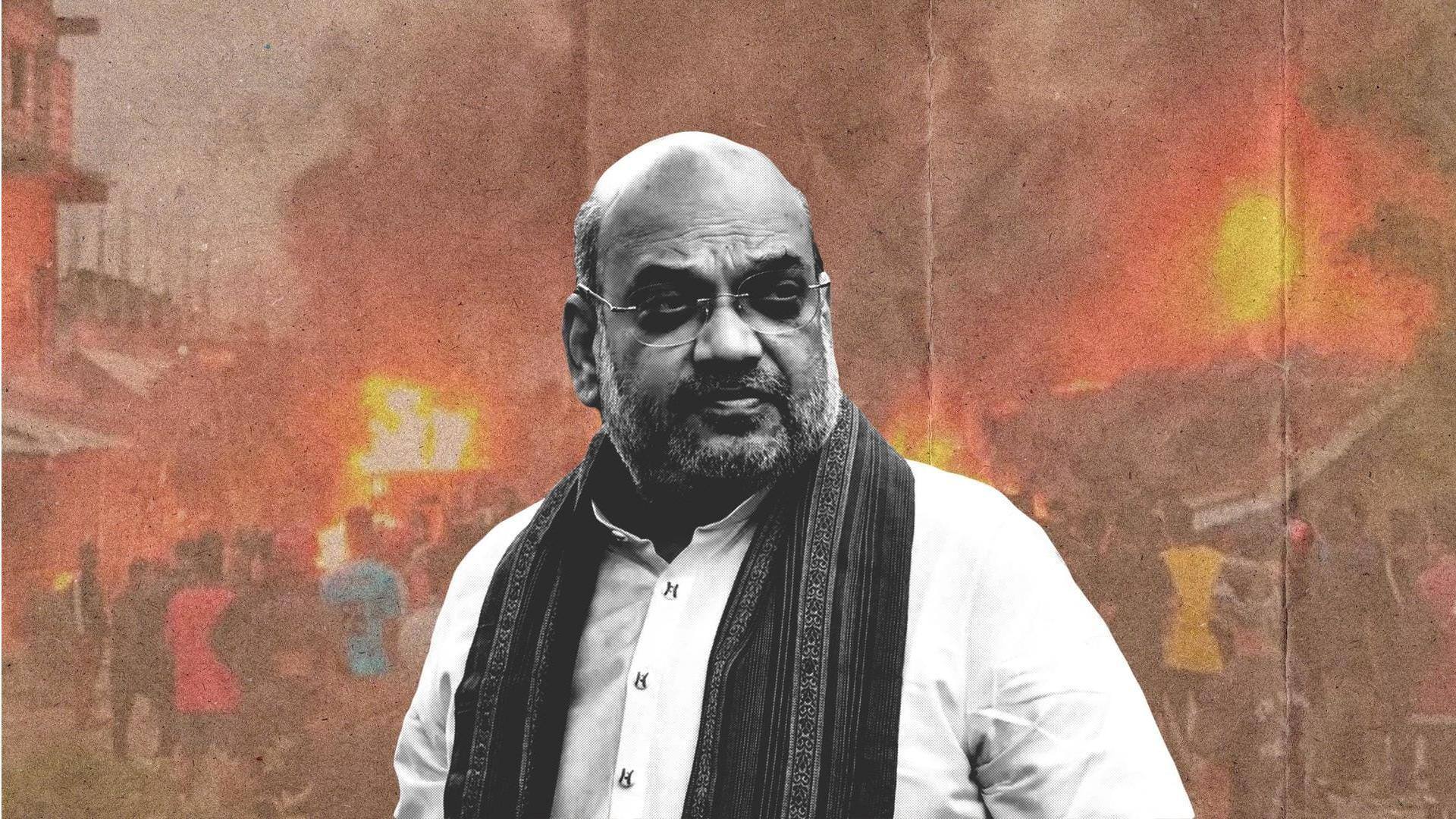Manipur's Imphal witnessed more violence after Amit Shah's visit: Congress