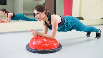 Exercises that you can do with a Bosu ball