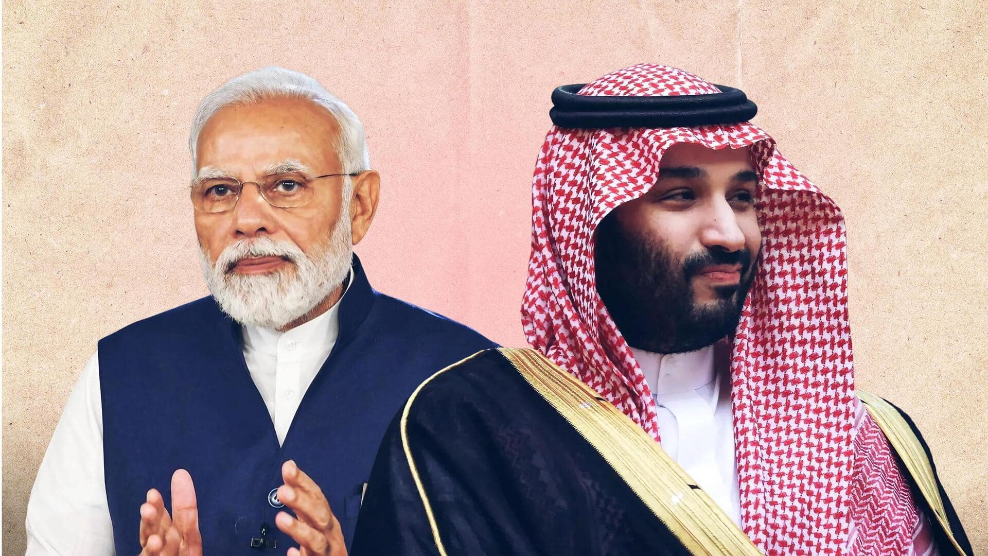 PM Modi holds bilateral meeting with Saudi's Mohammed bin Salman