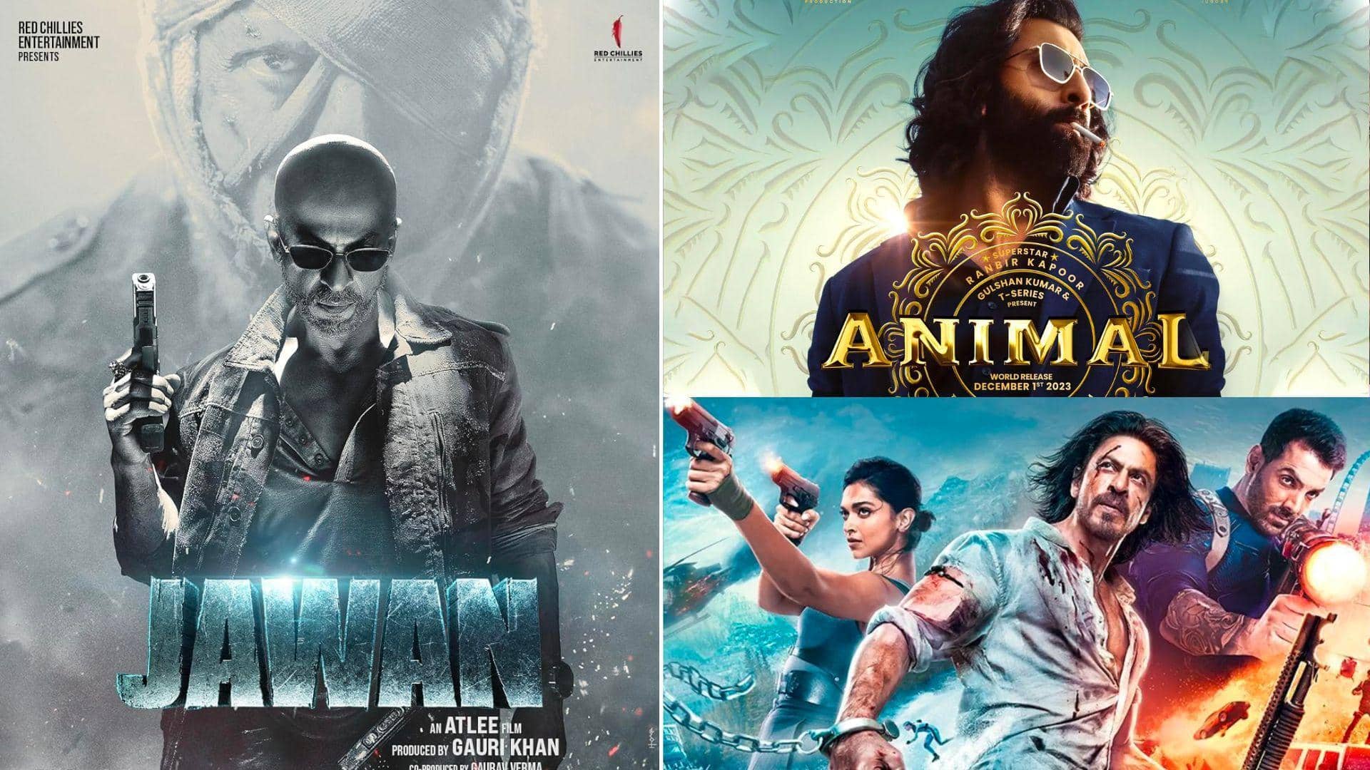 Record-breaking 2023: Indian cinema achieves Rs. 12,000cr box office milestone