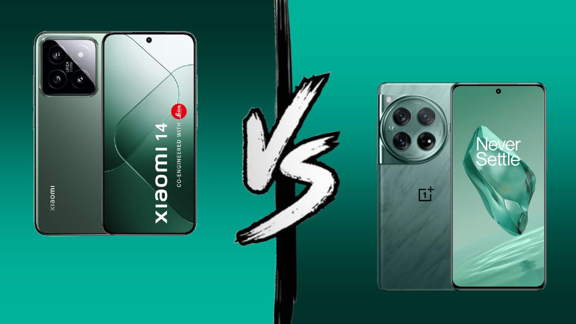 Xiaomi 14 v/s OnePlus 12: Which one is better