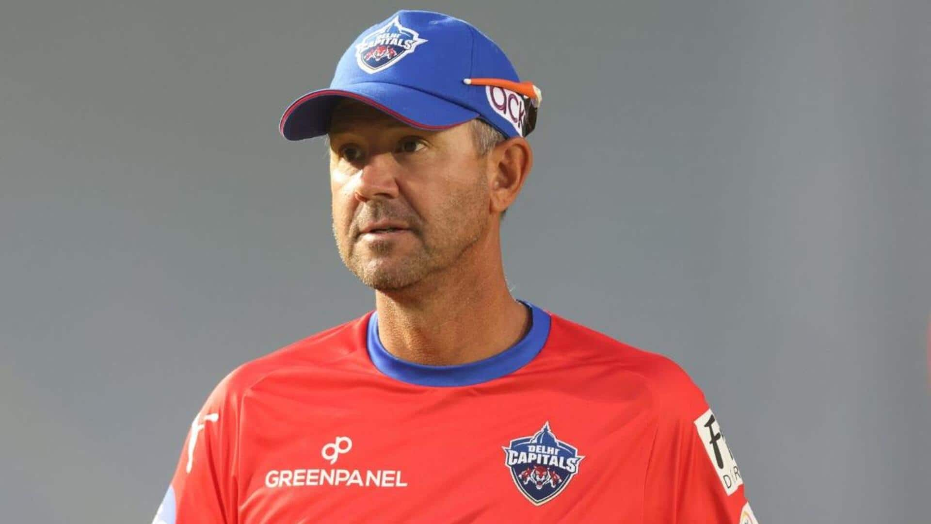 Delhi Capitals part ways with head coach Ricky Ponting: Details 