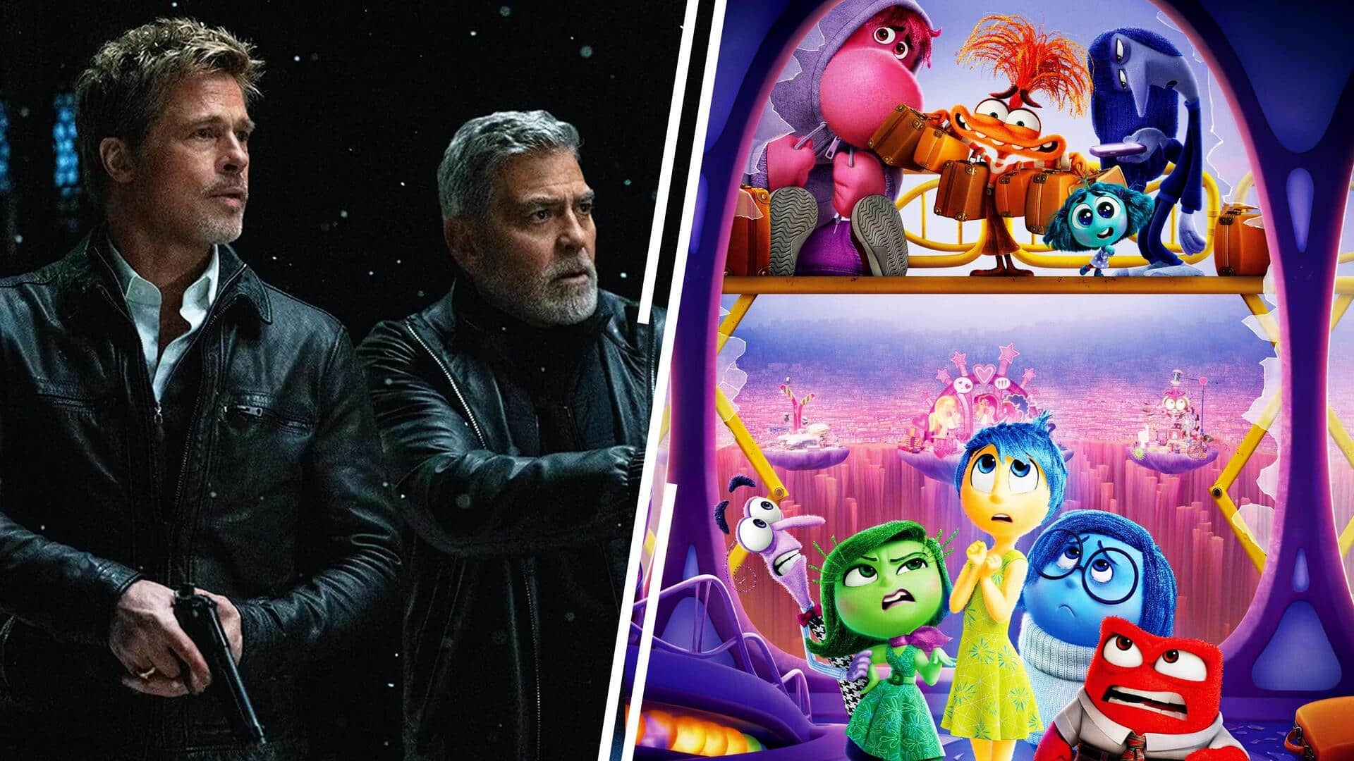 'Wolfs,' 'Inside Out 2': You can't miss these OTT releases