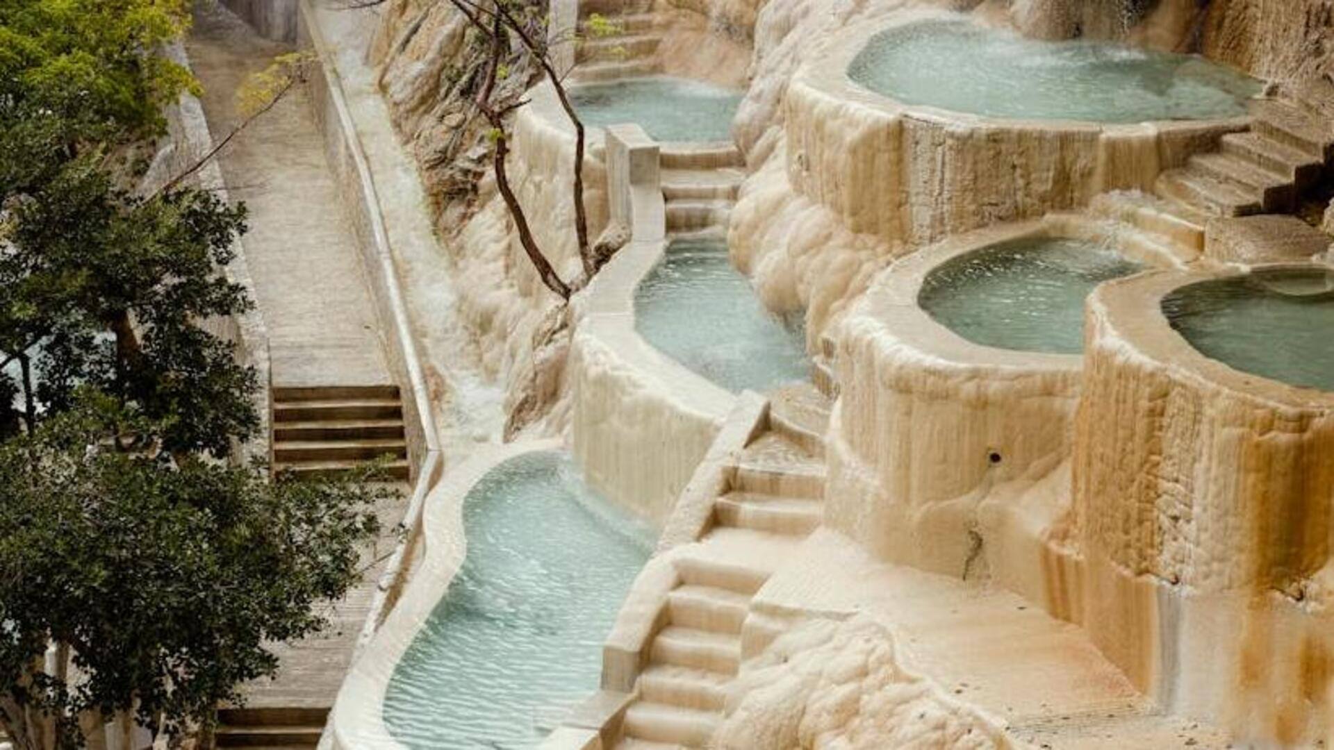 Unveil the mysteries of Grutas de Tolantongo, Mexico