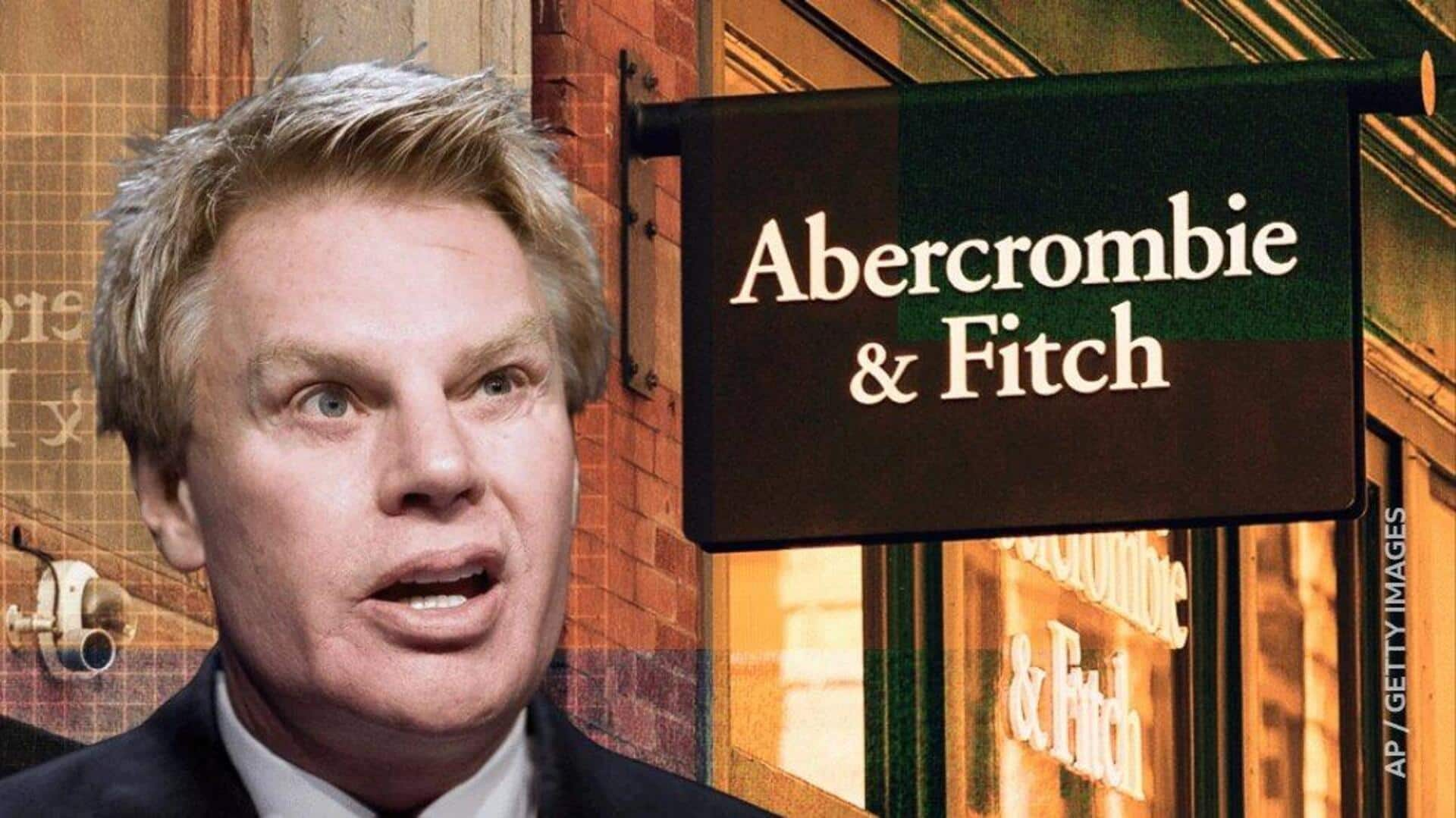 Ex-Abercrombie & Fitch CEO pleads not guilty to sex crimes 