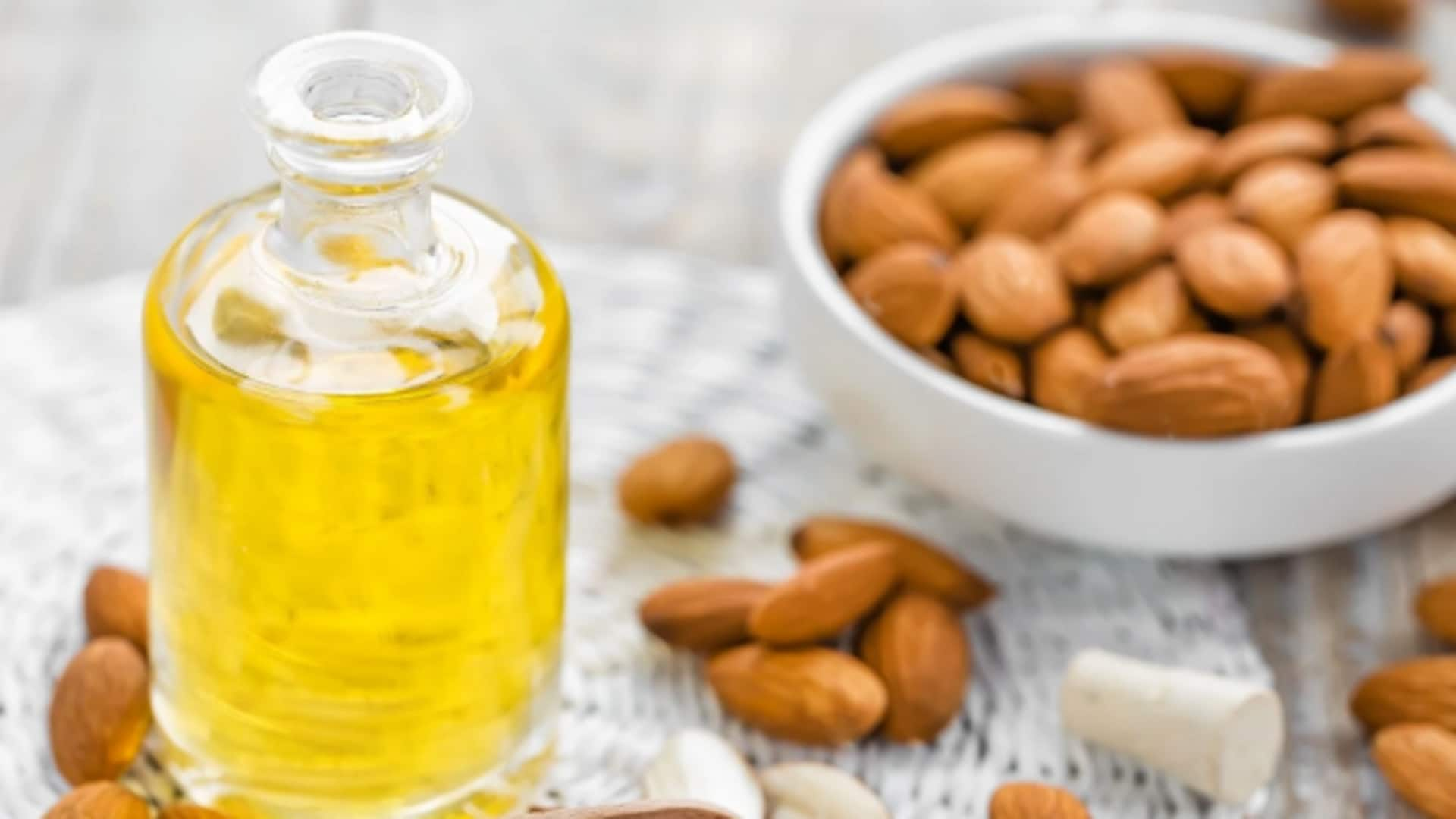 Enhancing homemade shampoo with almond oil