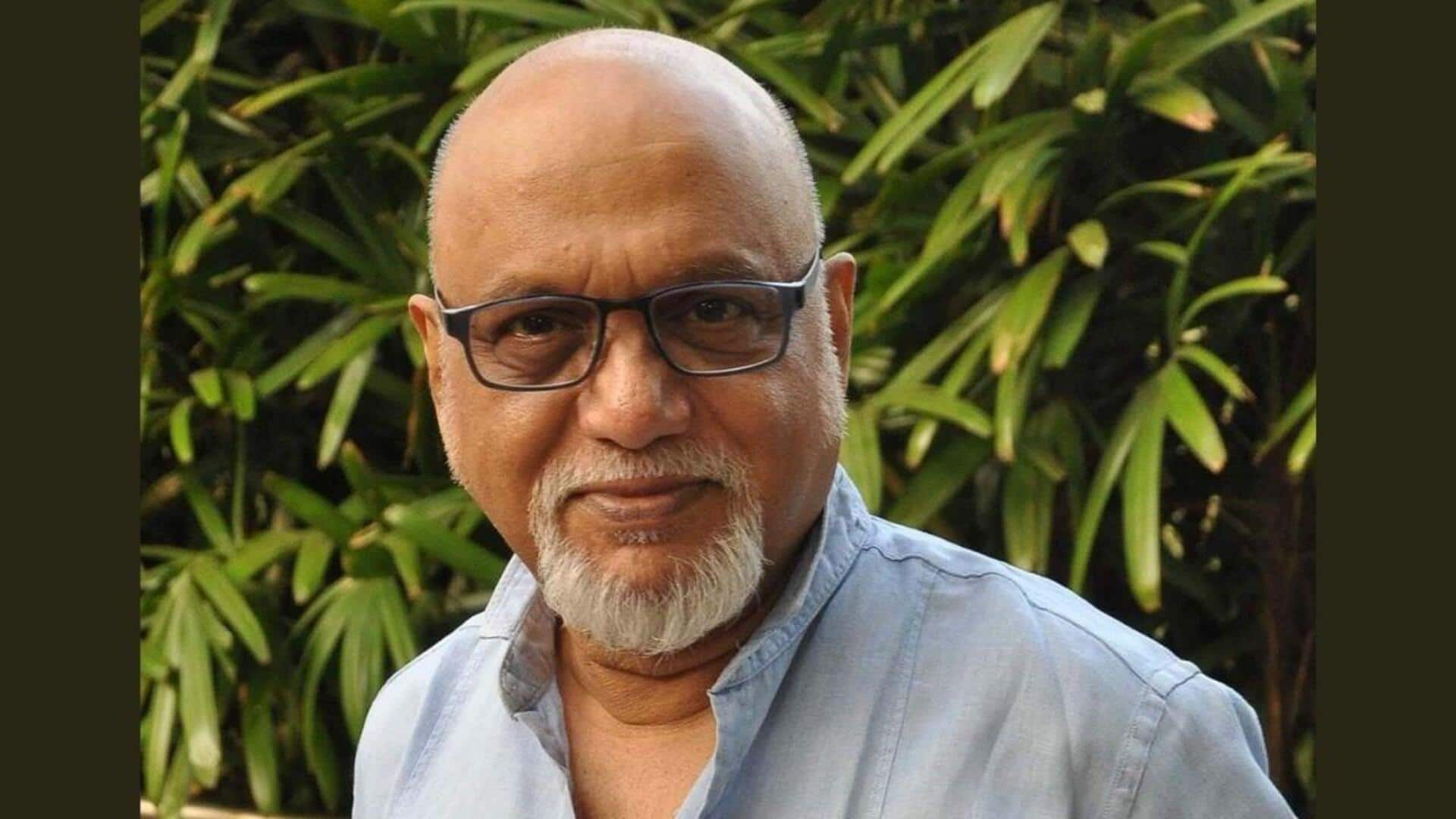 Veteran journalist-filmmaker Pritish Nandy dies at 73