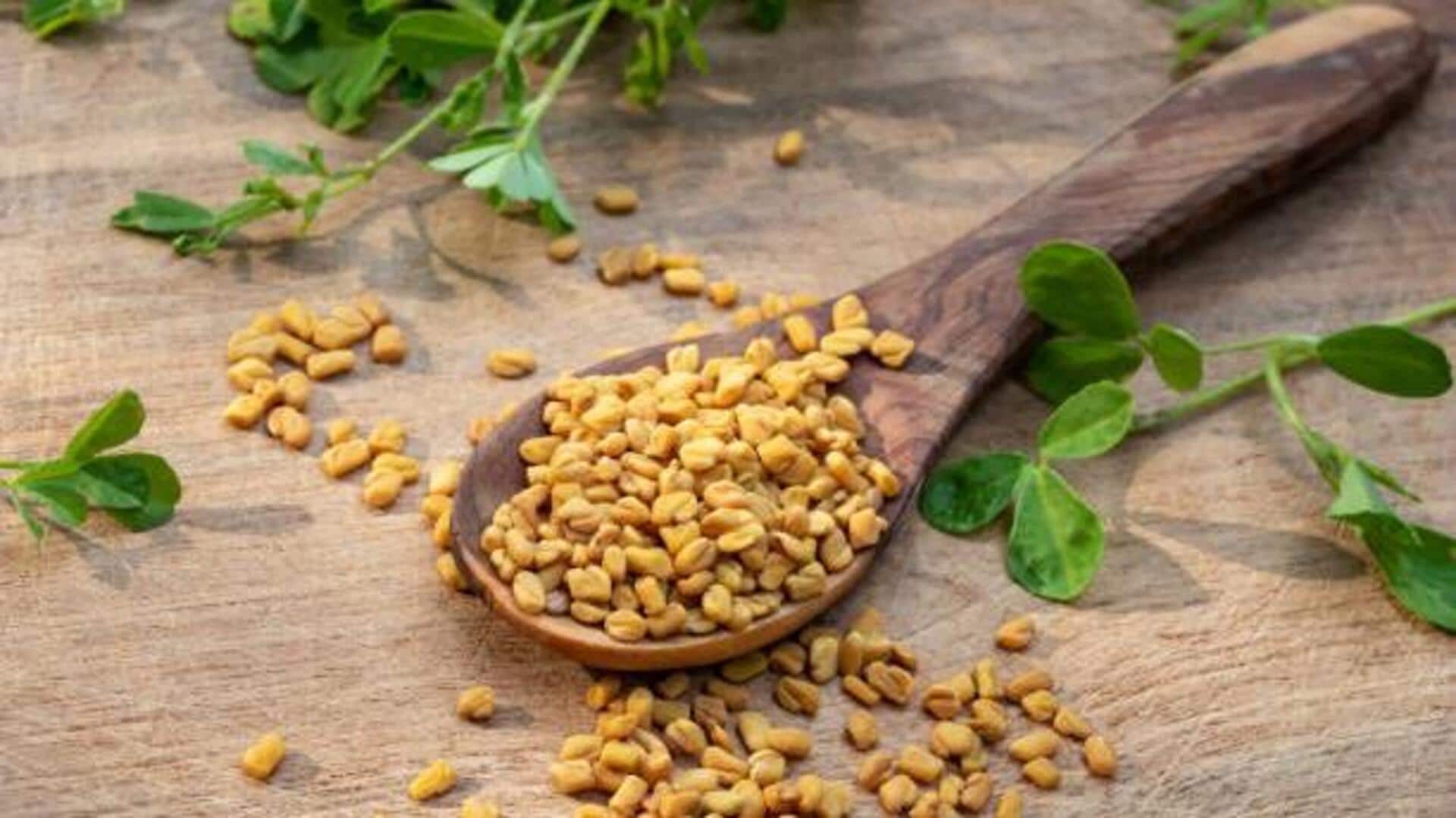 Why fenugreek seeds are great for your gut Why fenugreek seeds are great for your gut