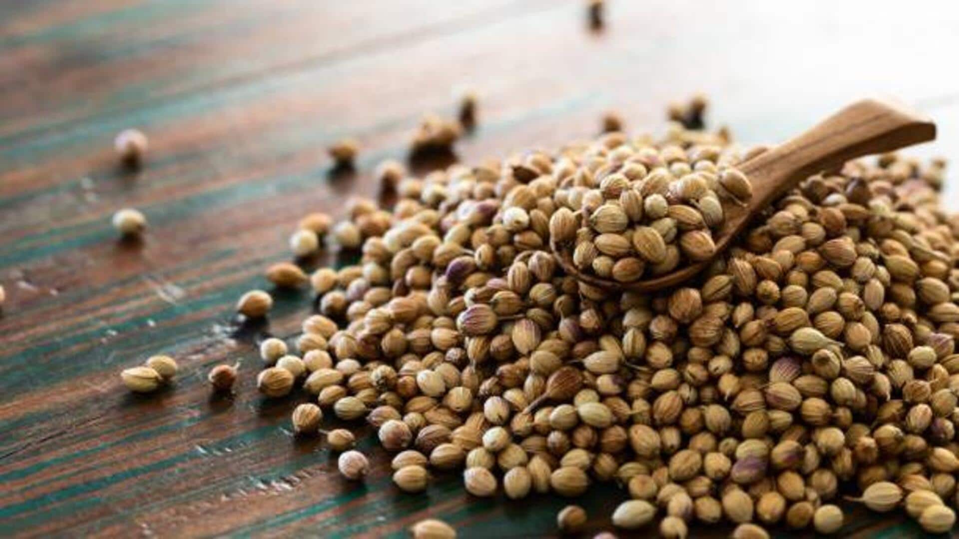 How coriander can help ease joint pain