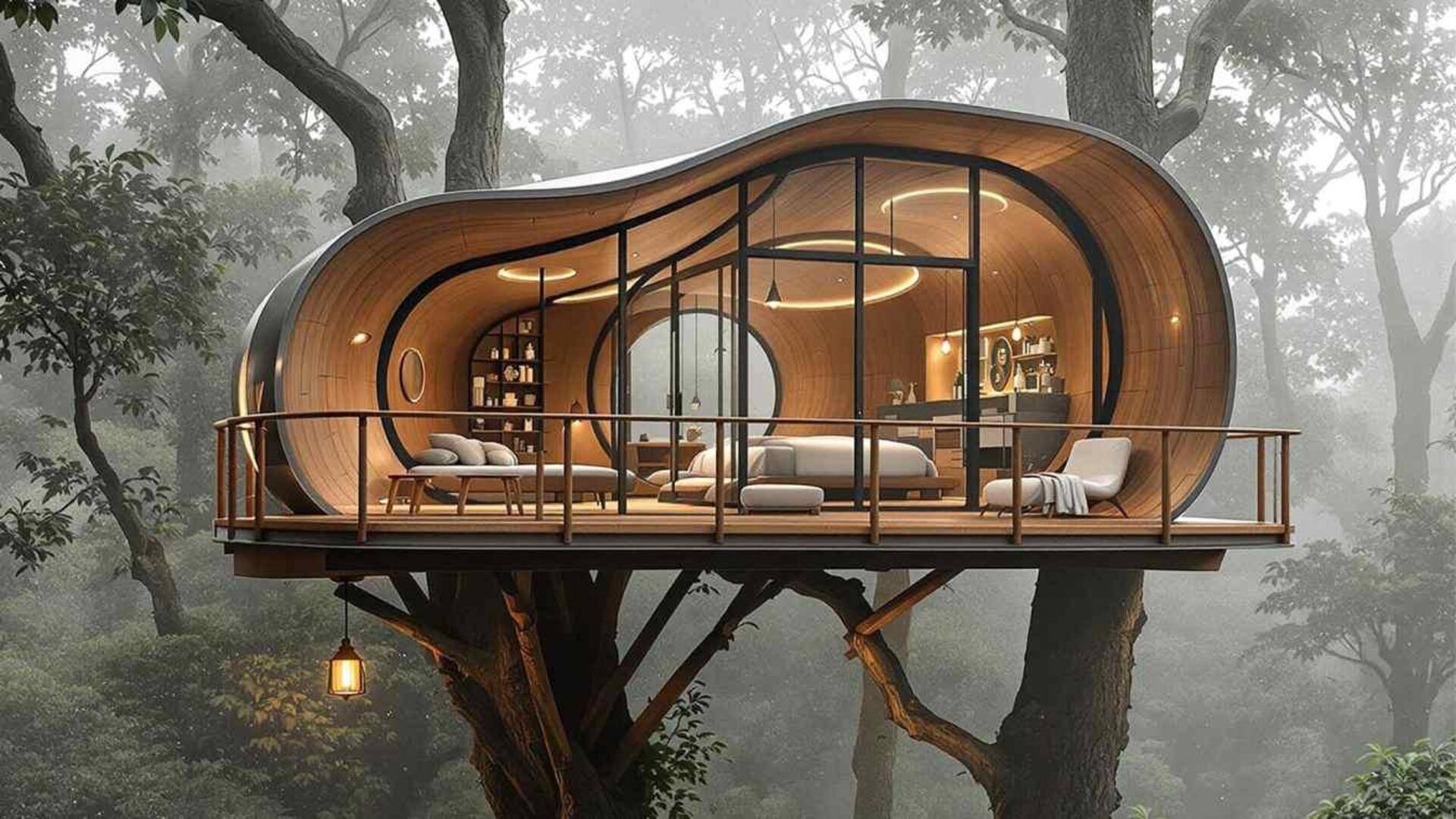 Remote treehouse retreats in Europe: A list