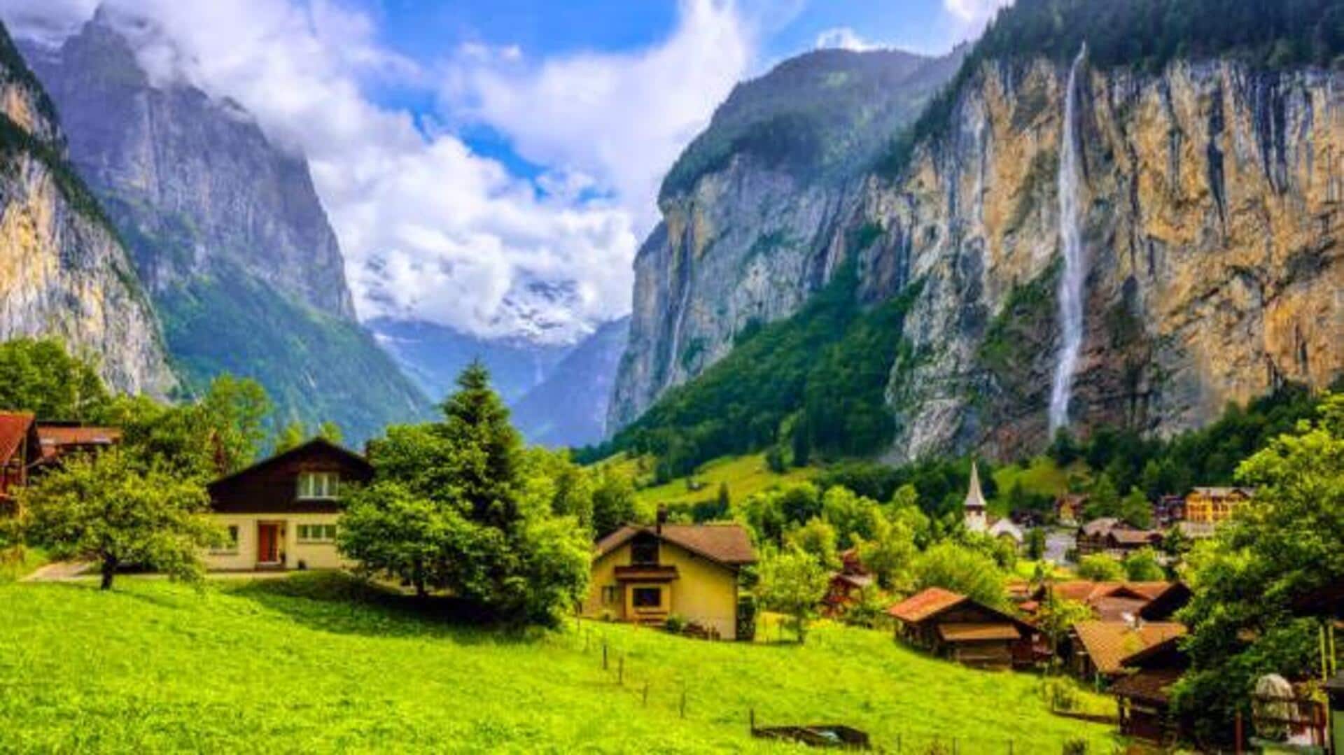 Most peaceful villages to visit in Switzerland