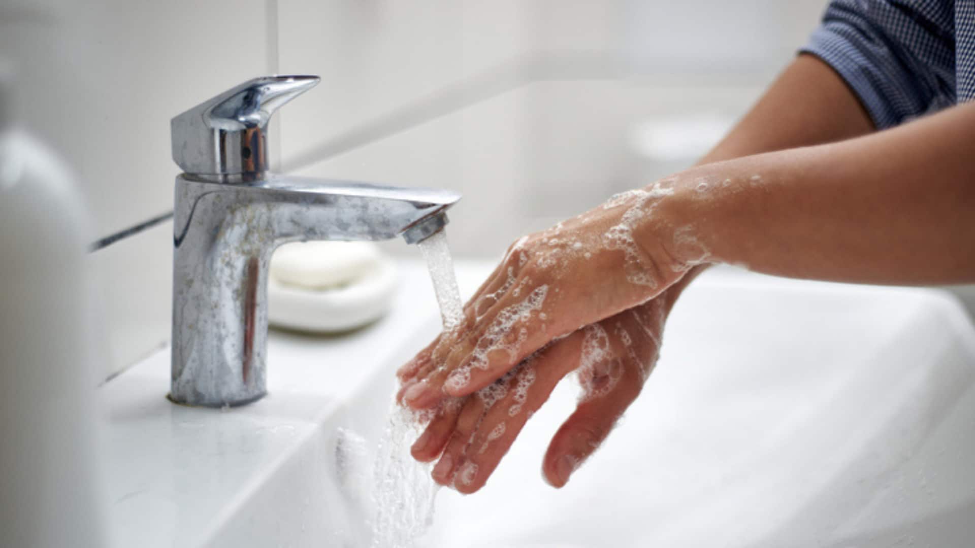 How hand washing can be a self-care practice