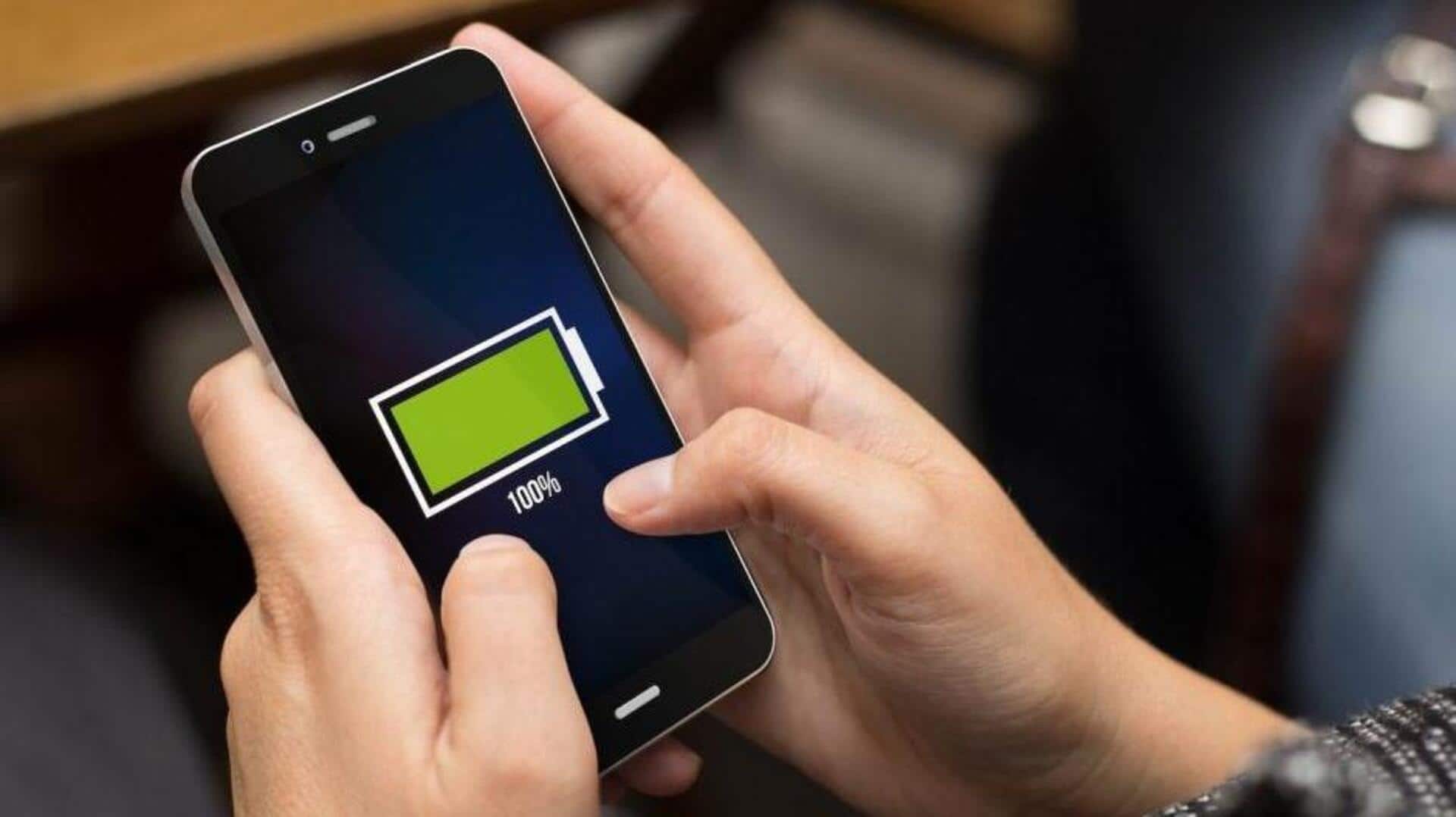 These habits can improve your smartphone battery life