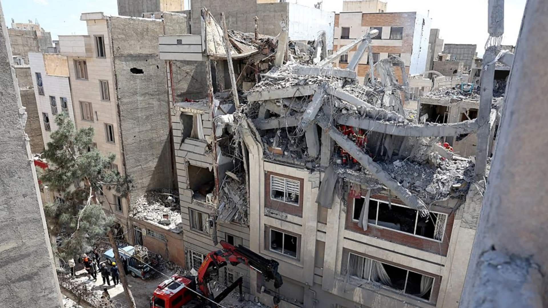 Iran warns of 'devastating' retaliation if civilian targets hit