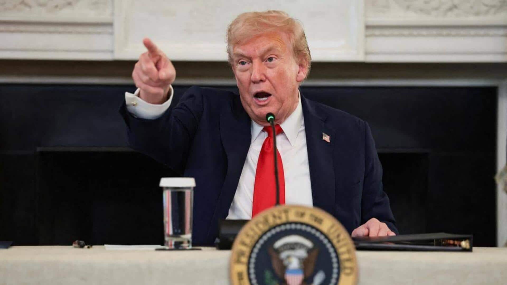 Trump unhappy with Iran proposal as nuclear talks sidelined 