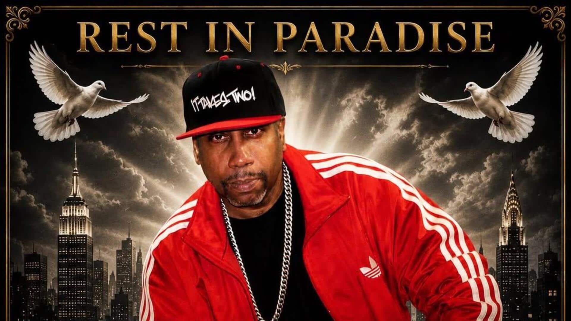 'It Takes Two' rapper Rob Base (59) dies of cancer
