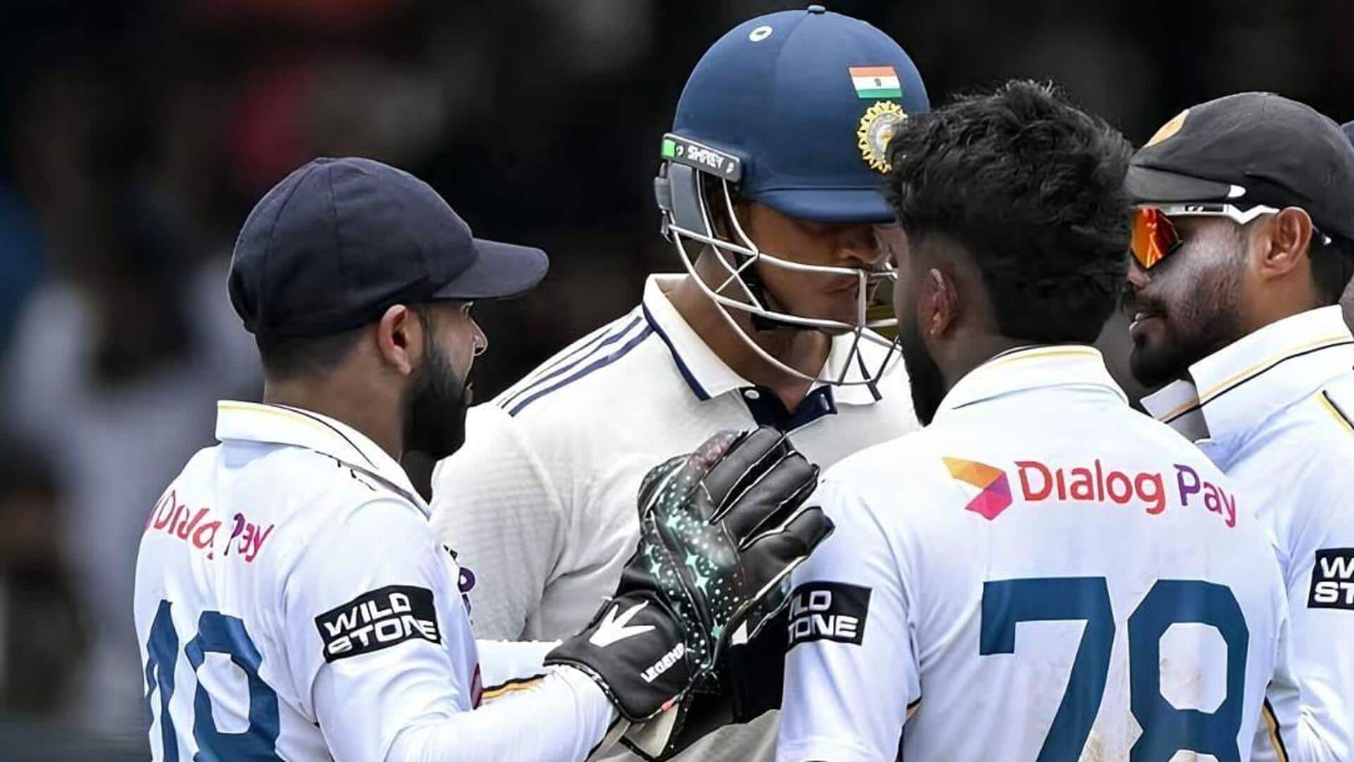 ICC punishes Yashasvi Jaiswal, Asitha Fernando for 'inappropriate physical contact'